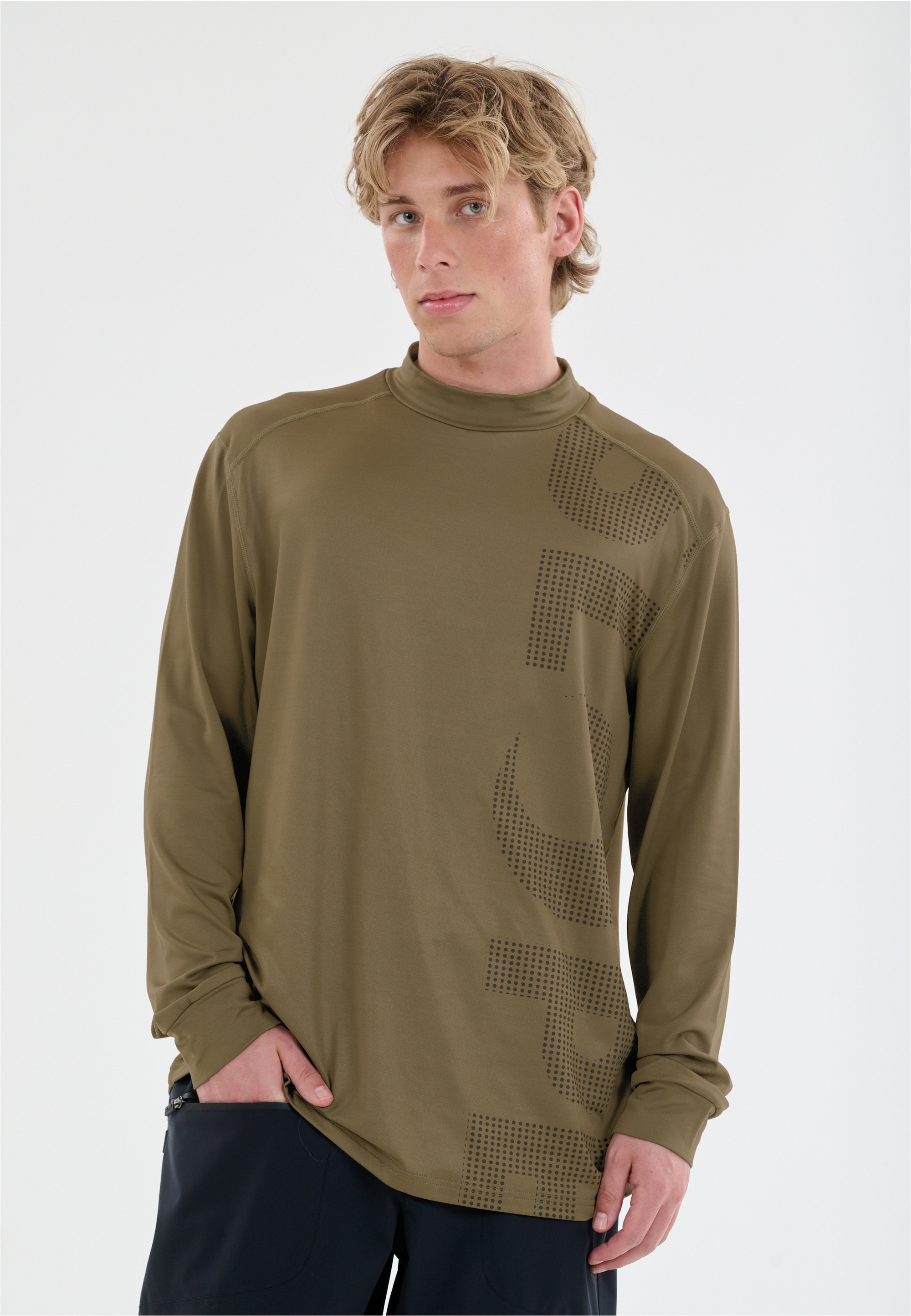 SLOPE Langarmshirt "Riggs" mit atmungsaktiver Eigenschaft günstig online kaufen