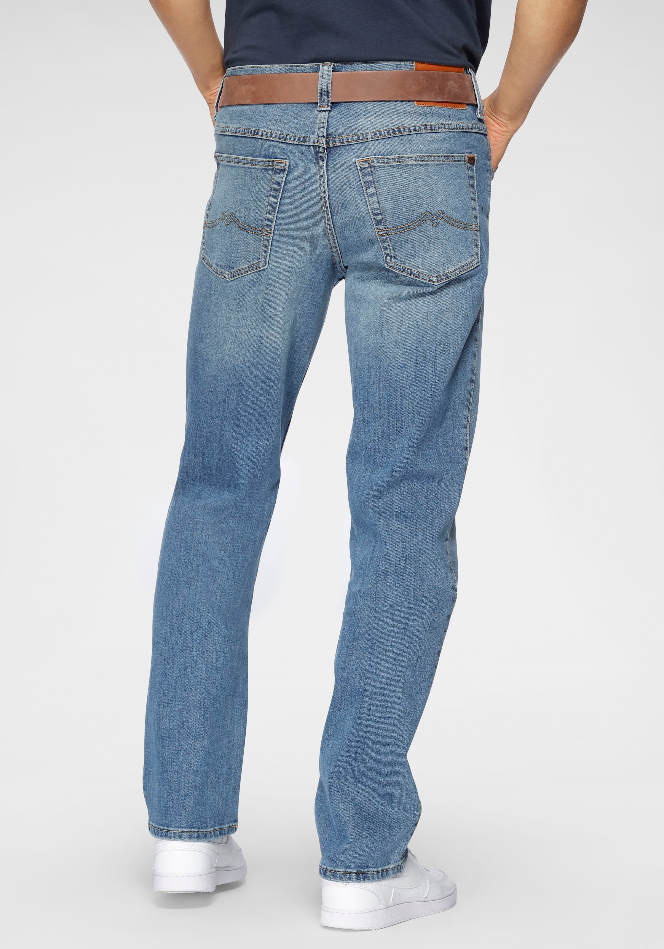 MUSTANG 5-Pocket-Jeans "Style Tramper Straight" günstig online kaufen