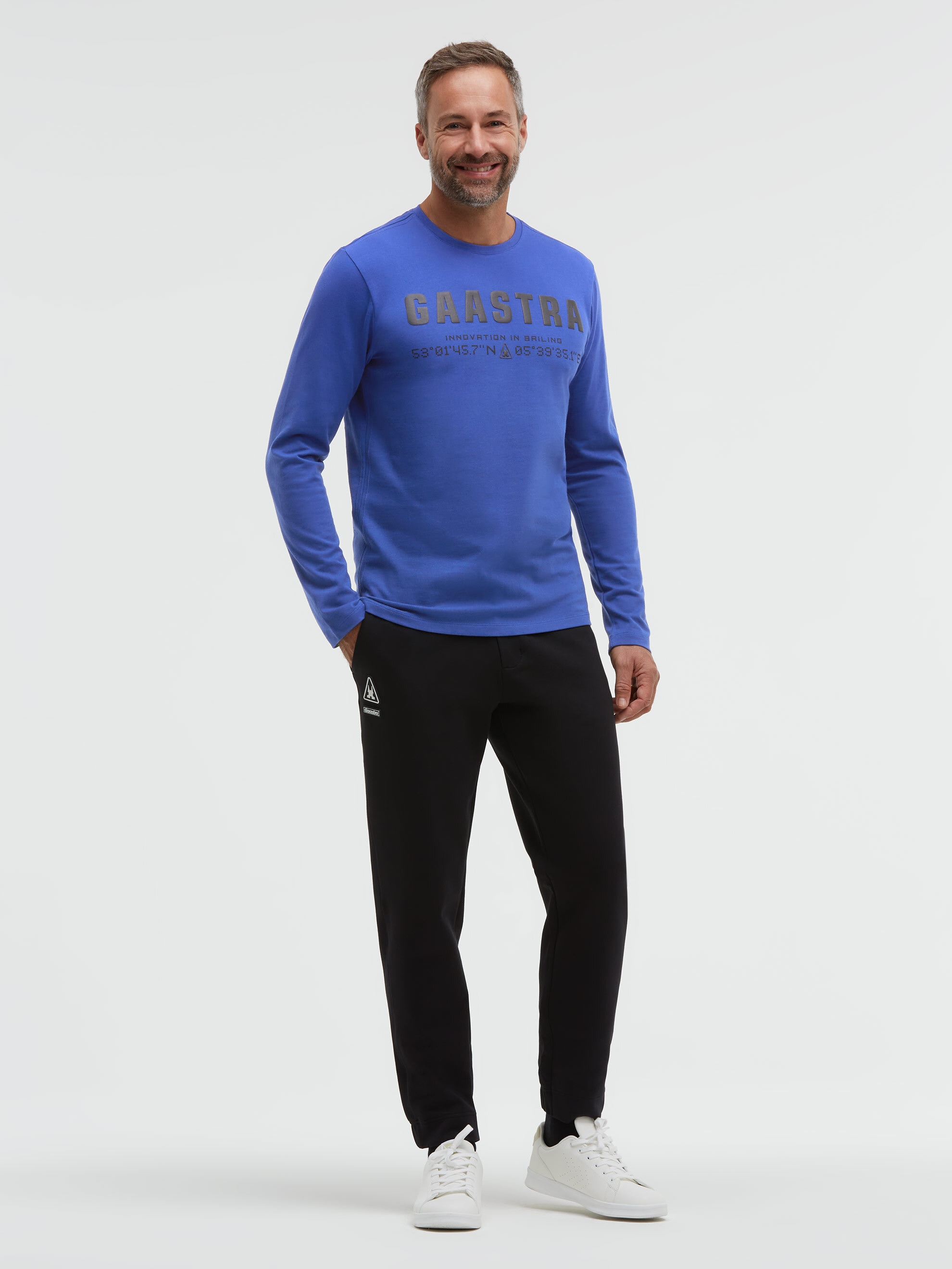 Gaastra Rundhalsshirt mit Necktape