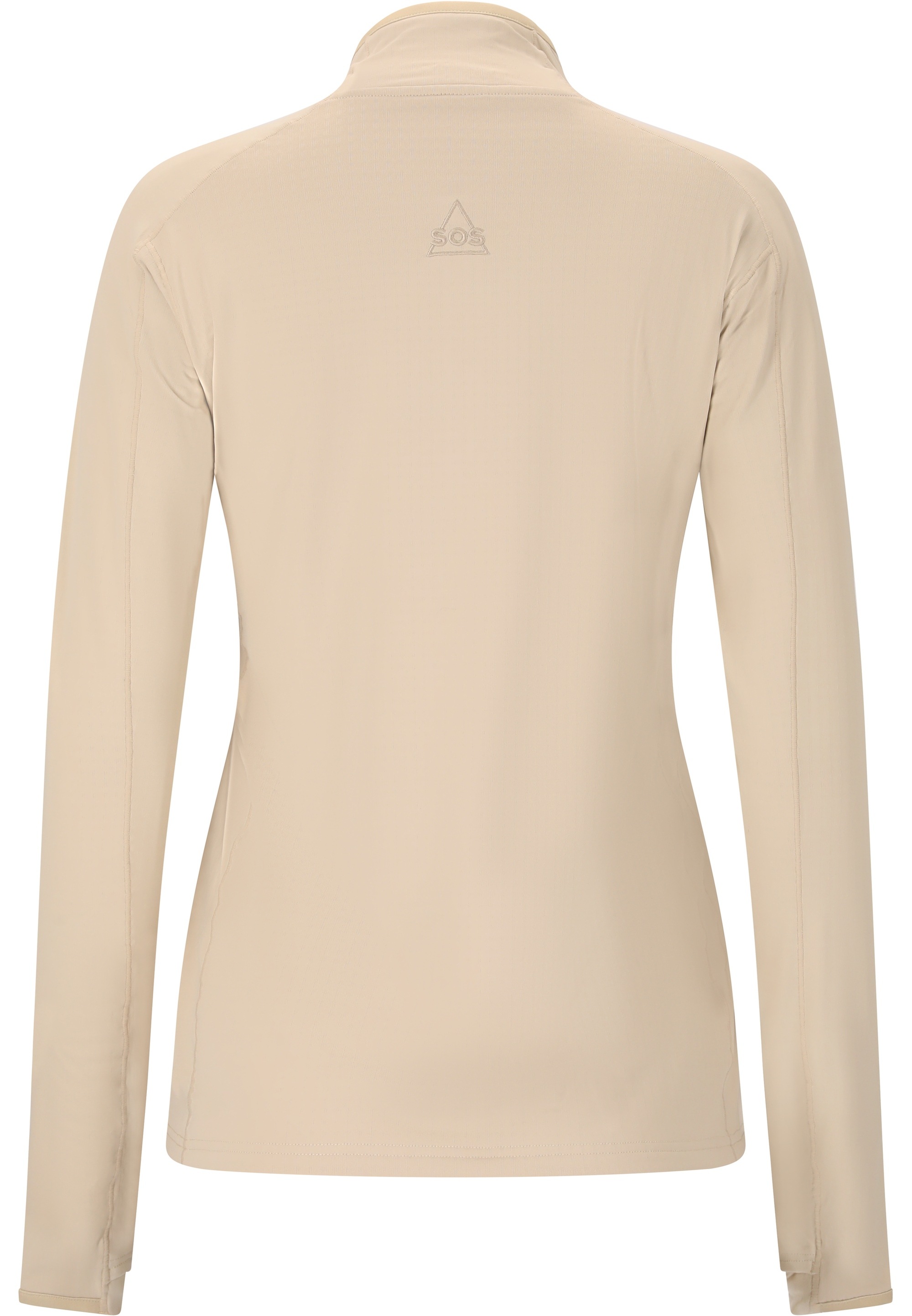 SOS Langarmshirt »Timberline«, Im komfortablen und anliegenden Schnitt