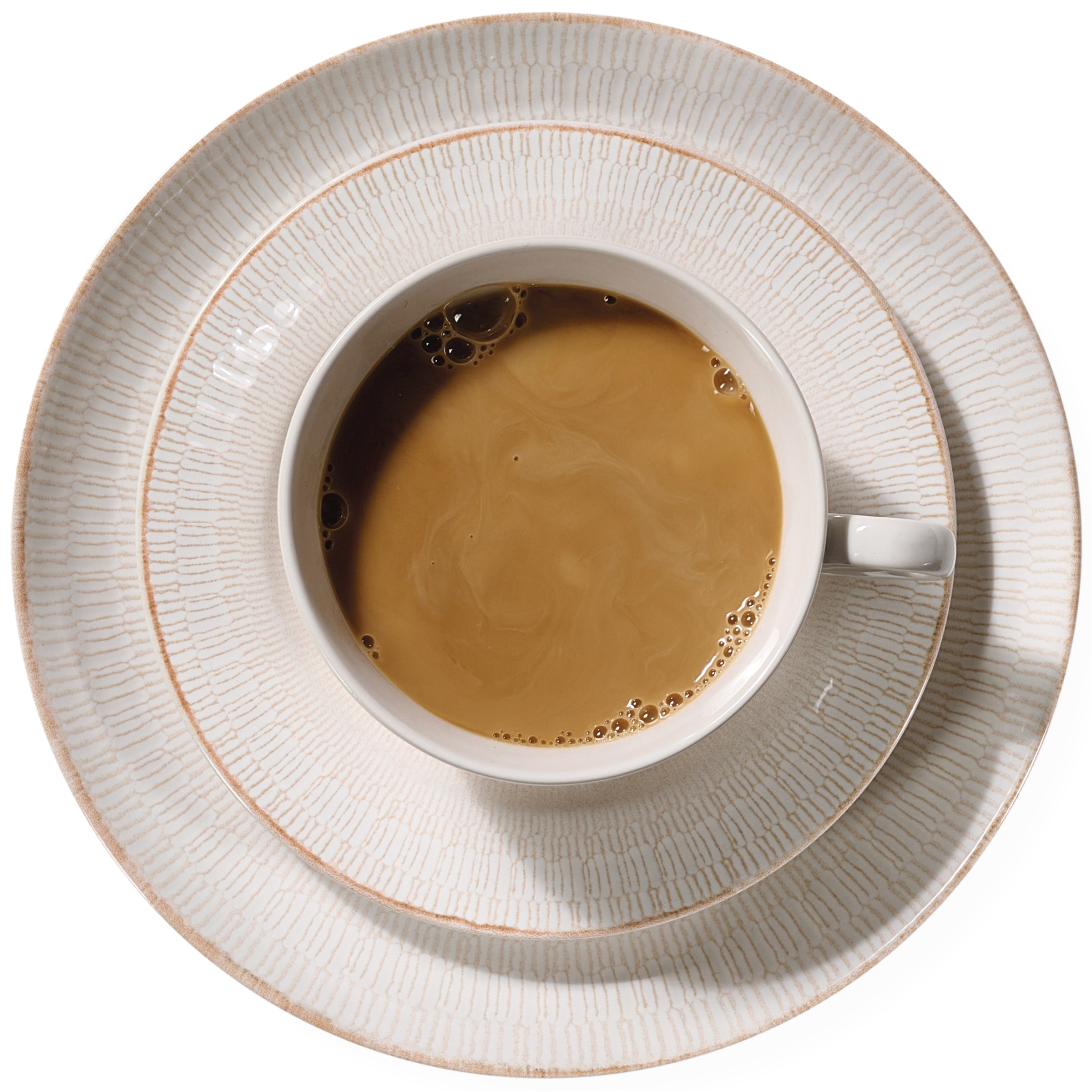 Ritzenhoff & Breker Kaffeeservice »Cara«, (Set, 18 tlg.), aus Steinzeug für 6 Personen