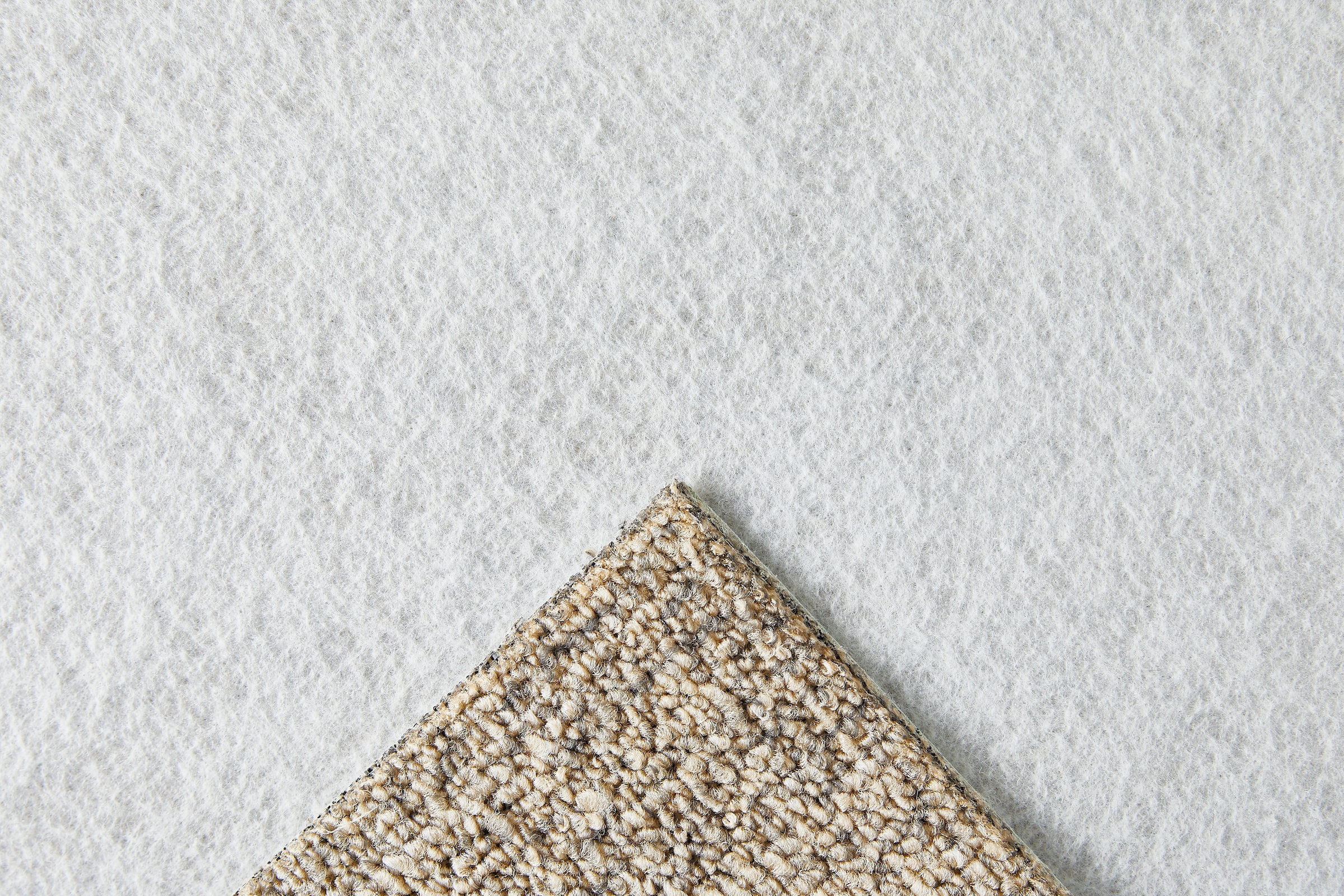 my home Teppichboden »Jamie, melierte Schlinge, Made in Netherlands«, rechteckig, 6 mm Höhe, Breite 400 cm, strapazierfähig, pflegeleicht, allergikerfreundlich