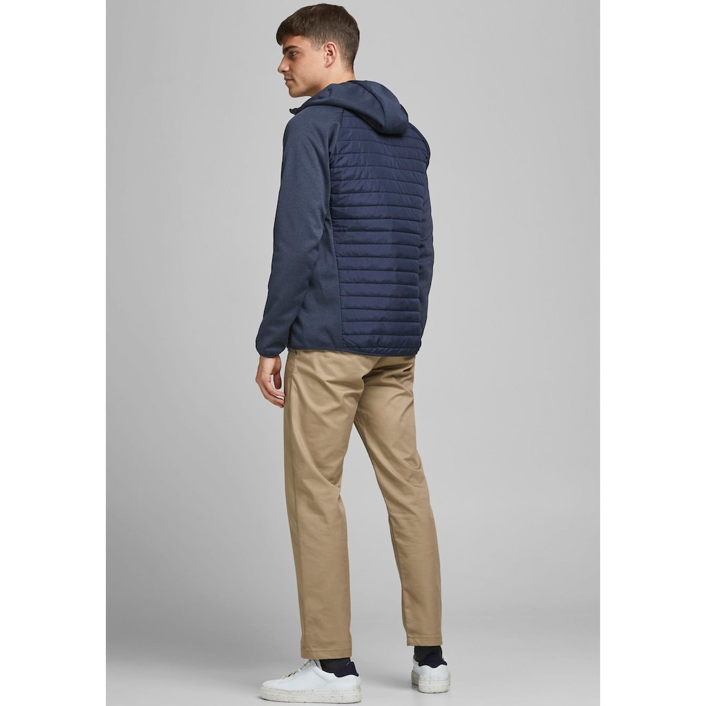 Jack & Jones Steppjacke »JJEMULTI QUILTED JACKET NOOS«, mit Kapuze