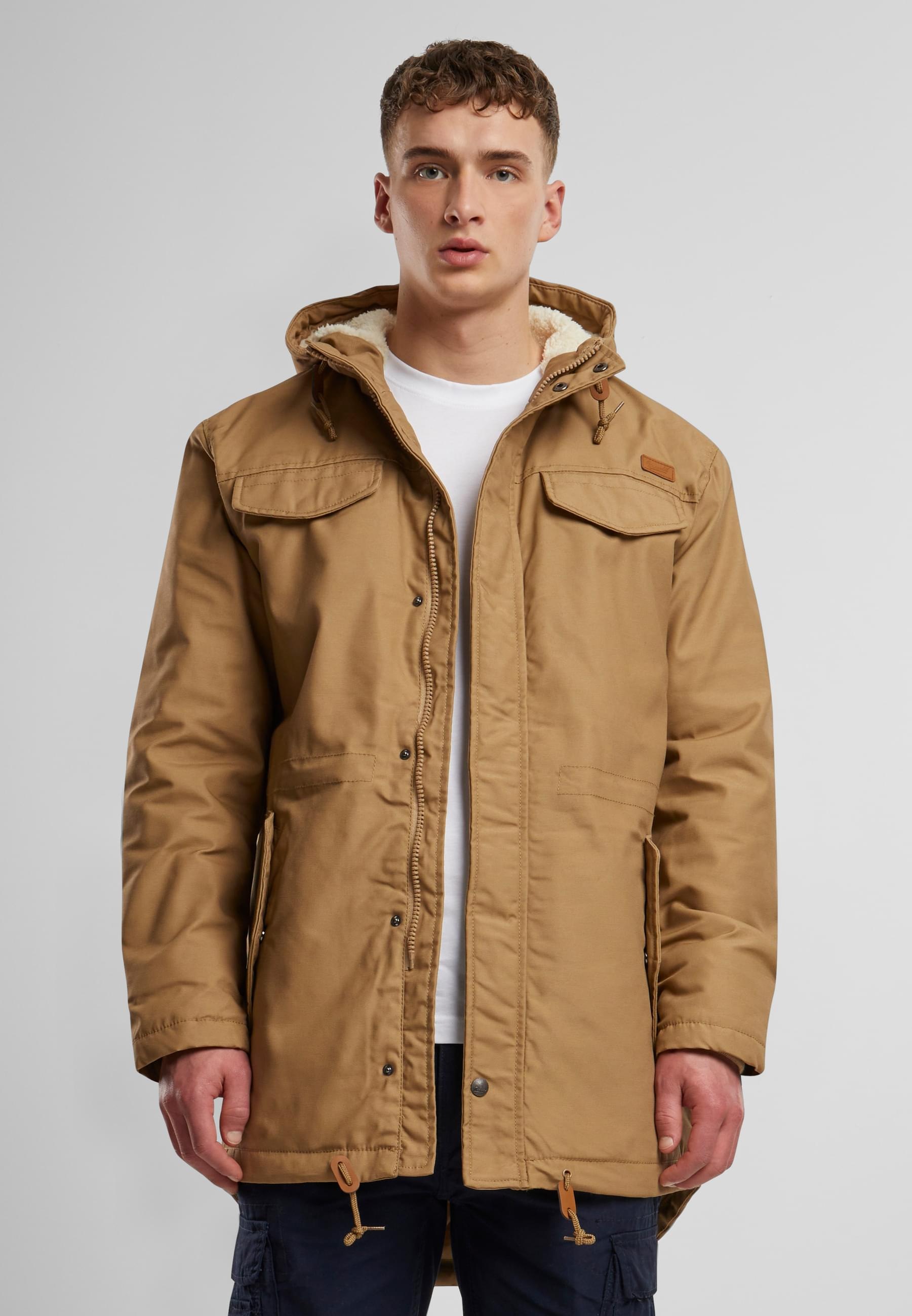 Brandit Wintermantel »Brandit Herren Marsh Lake Parka«