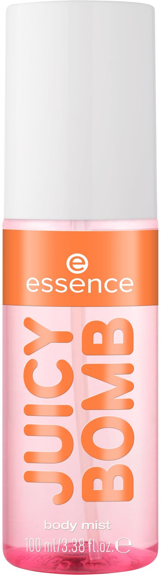 Essence Körperspray »JUICY BOMB PARTY body mist 02«, (Packung, 4 tlg.)