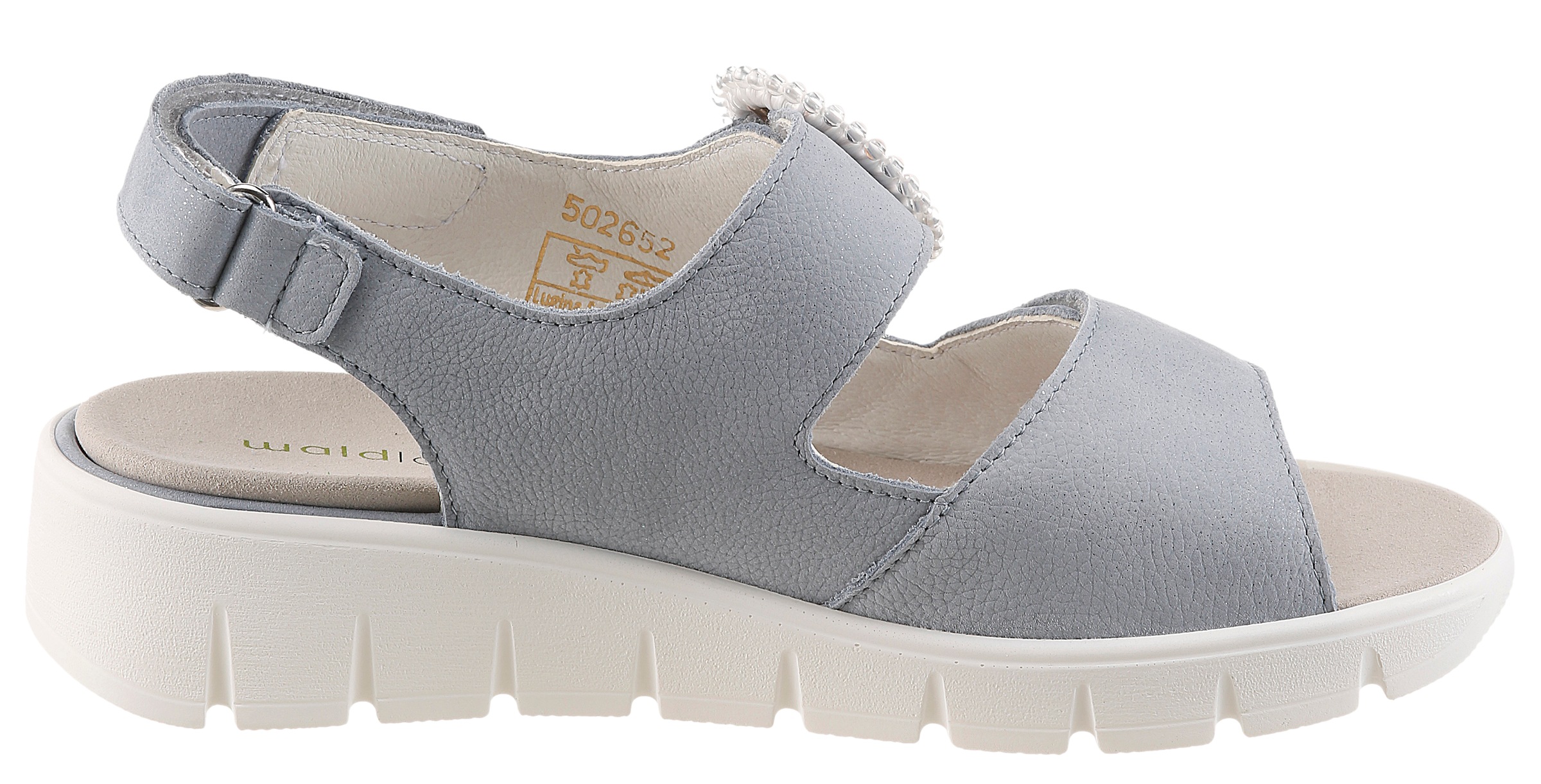 Waldläufer Sandale "K-ADEA" Sommerschuh, Keilsandalette mit Klettverschlüss günstig online kaufen