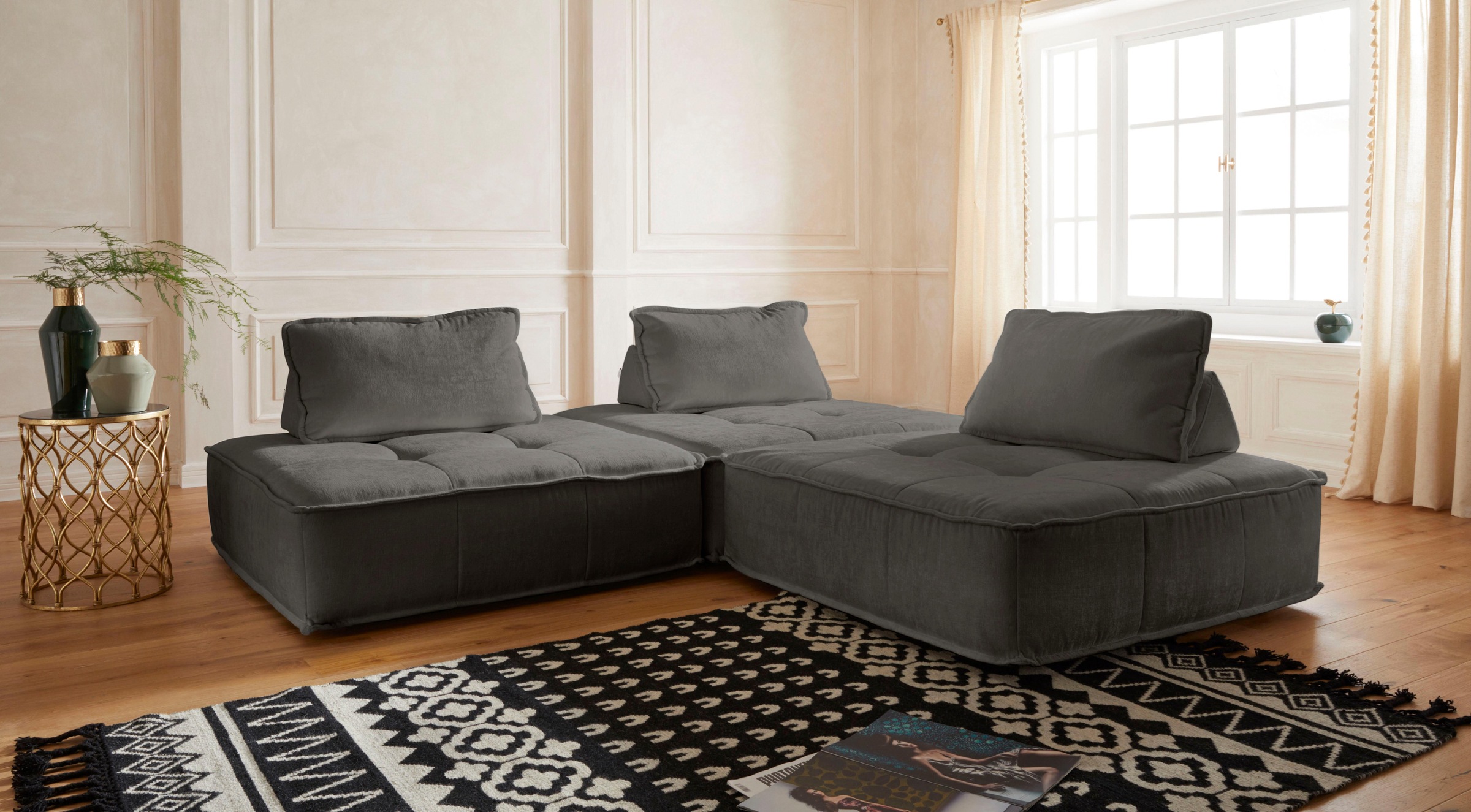 Guido Maria Kretschmer Home&Living Ecksofa »Montpellier«, variabel kaufen