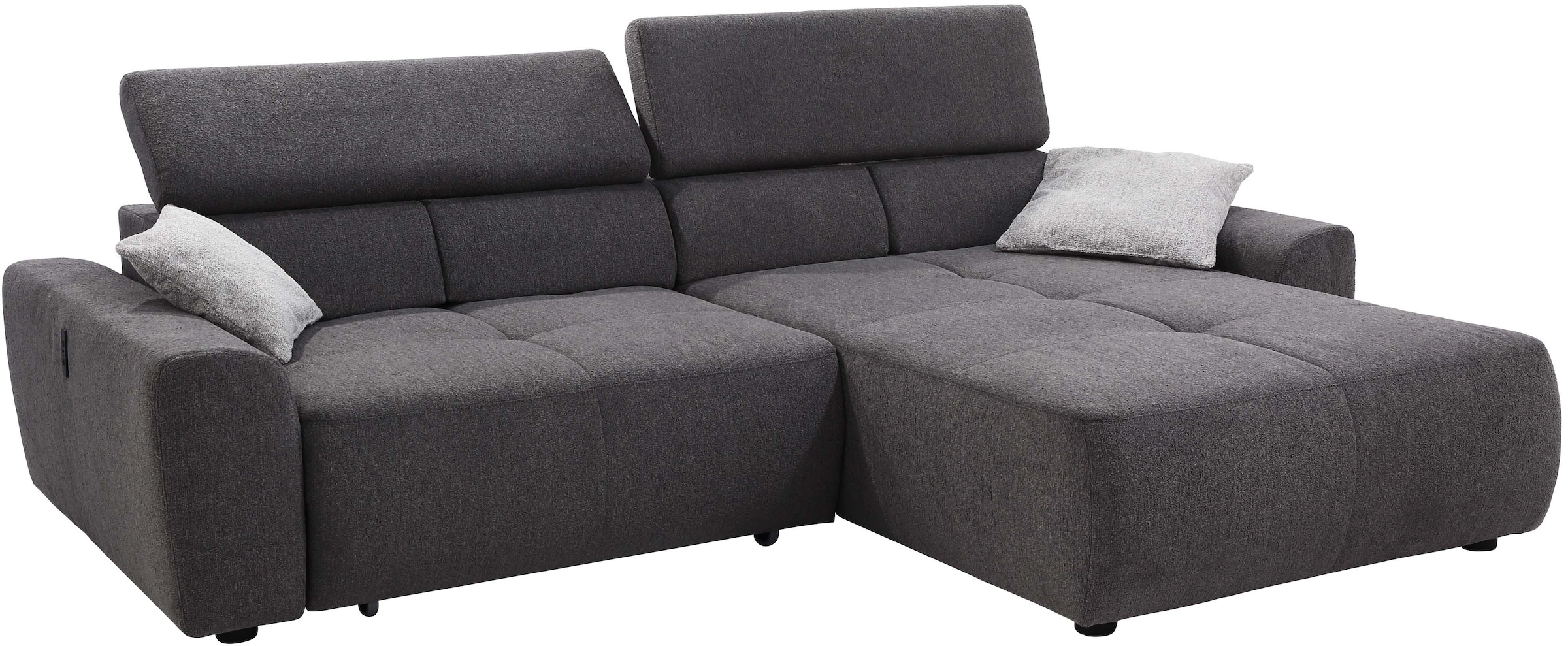 Jockenhöfer Gruppe Ecksofa "Uno, L-Form, 140kg Belastbarkeit je Sitzplatz", günstig online kaufen