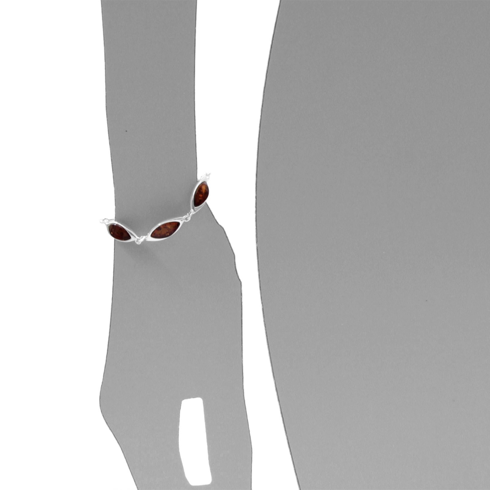 Ostsee-Schmuck Tonje Bracelet Silver 19cm 2