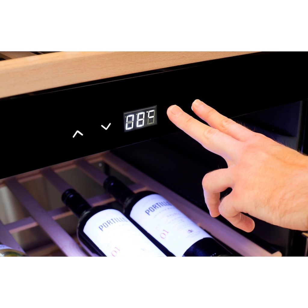 Caso Weinkühlschrank »CASO WineExclusive 180 Smart«, für 126 Standardflaschen á 075l
