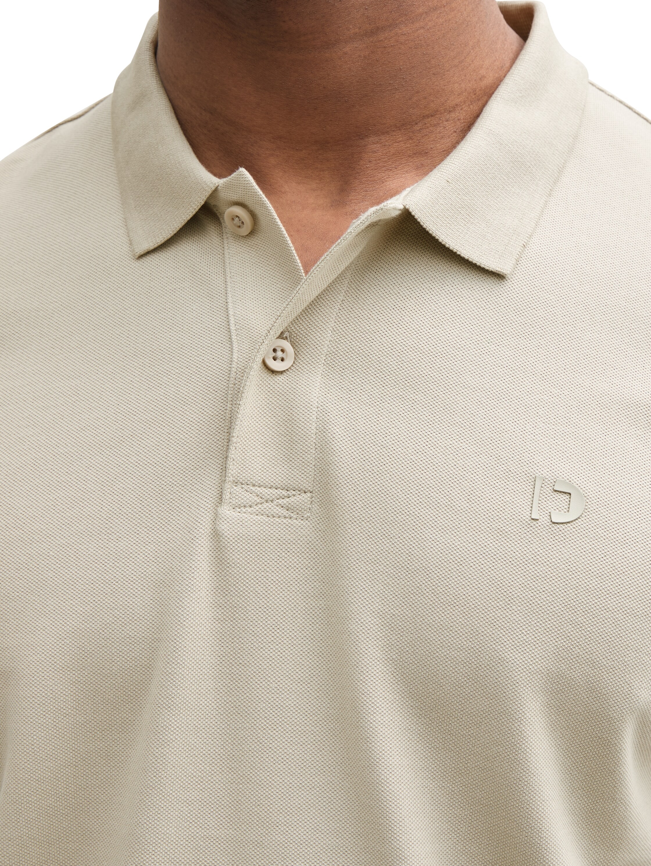 TOM TAILOR Denim Poloshirt