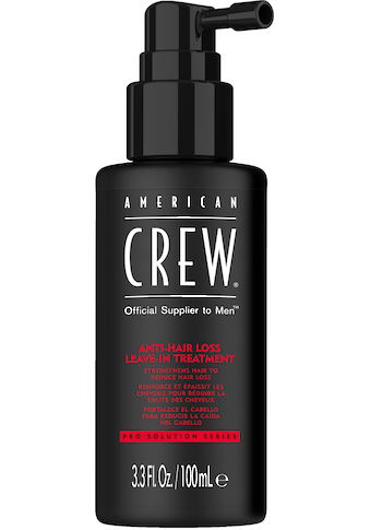 American Crew Leave-in Pflege »Anti-Hair Loss Treatm...