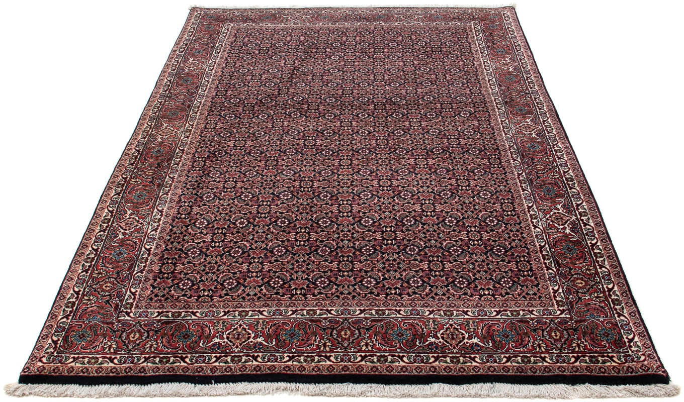 morgenland Hochflor-Läufer "Ardebil Medaillon 275 x 67 cm", rechteckig, Handgeknüpft