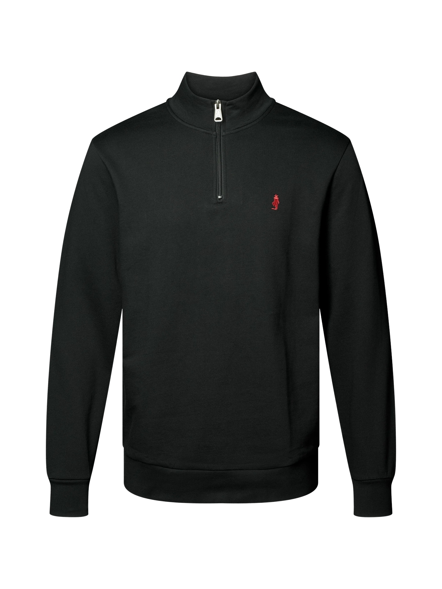 MCS Strickpullover »MCS sweatshirt with half-zip Clement«