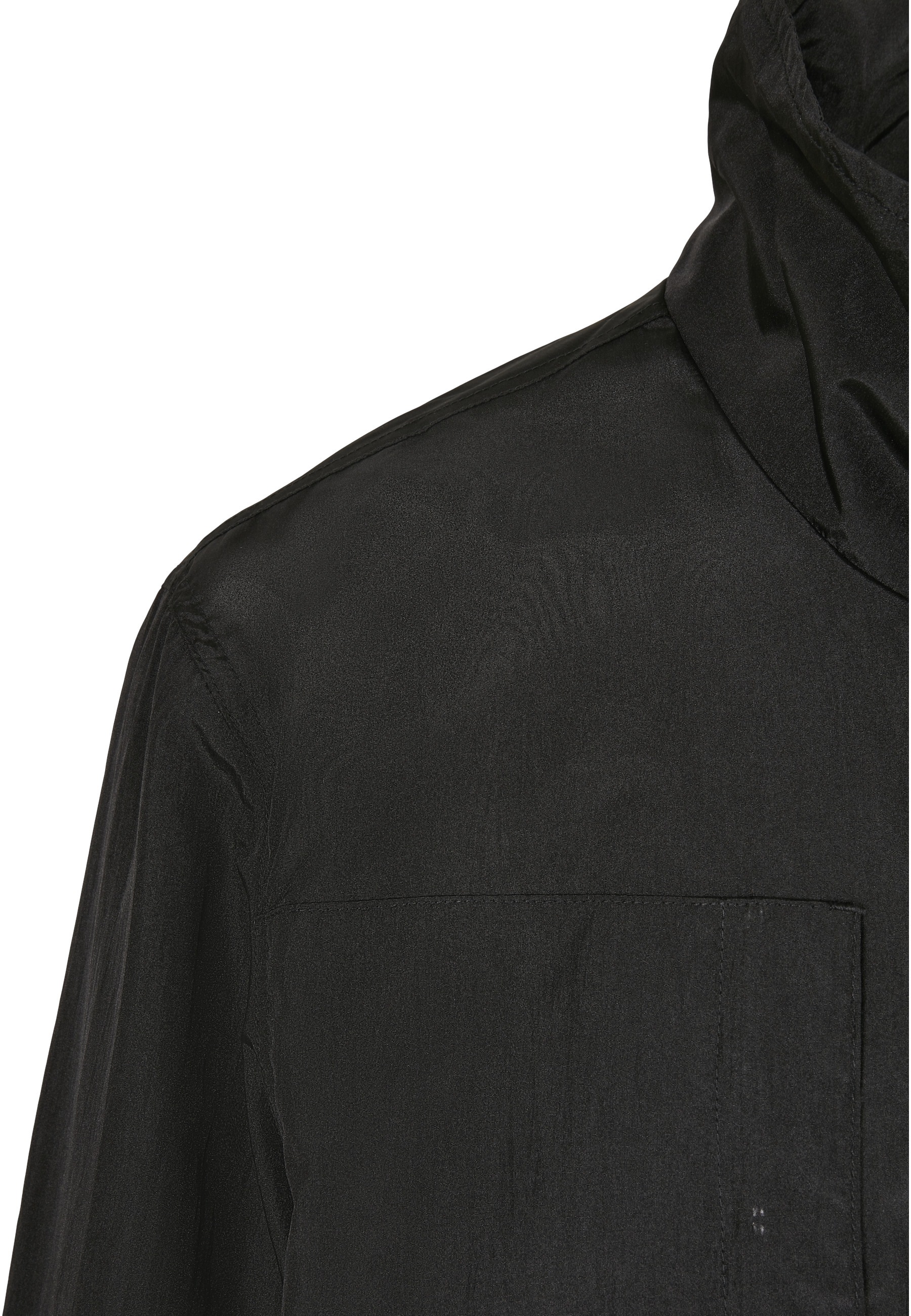 URBAN CLASSICS Langmantel »Urban Classics Herren Double Pocket Nylon Crepe Jacket«