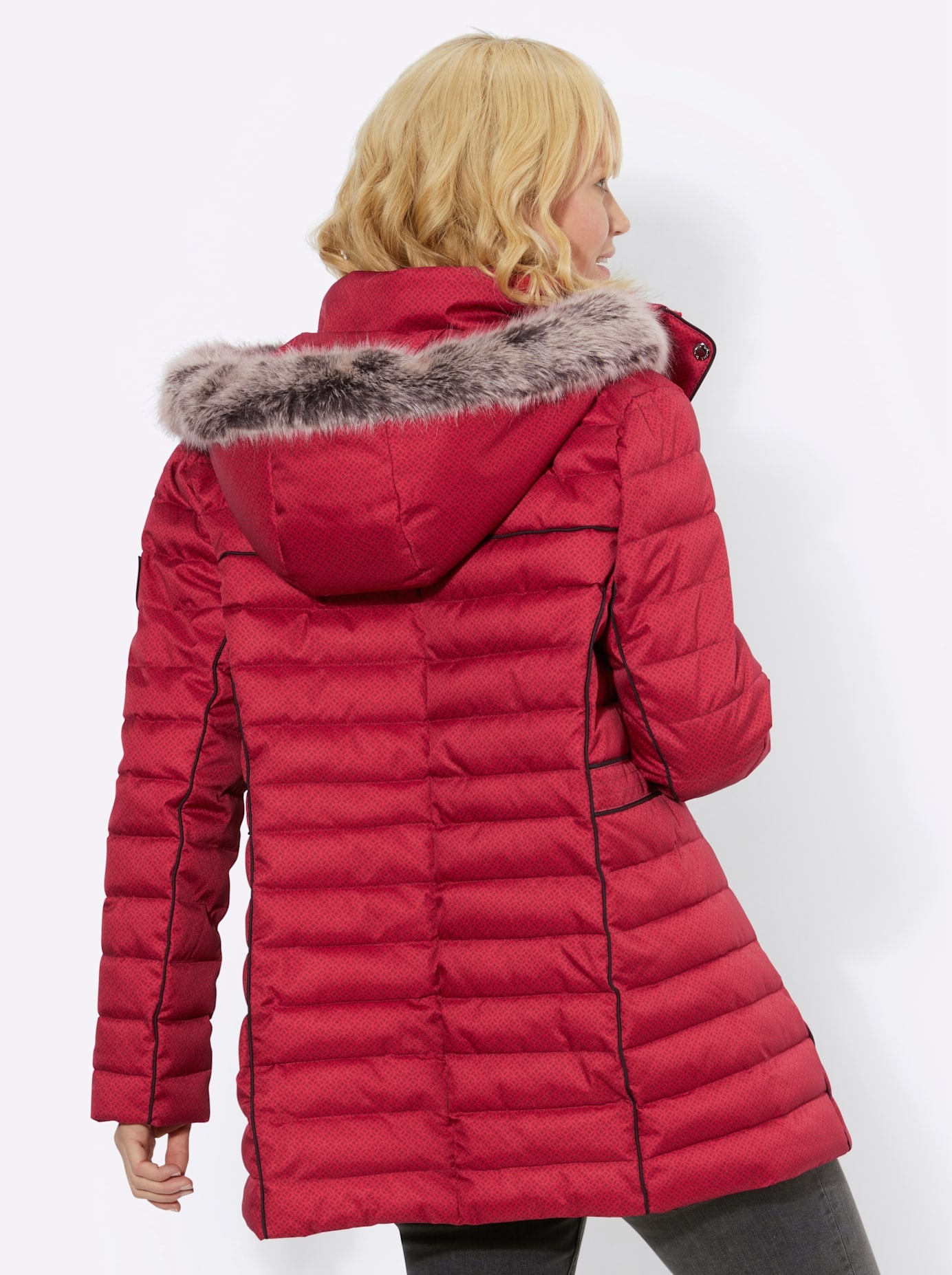 Casual Looks Anorak, mit Kapuze