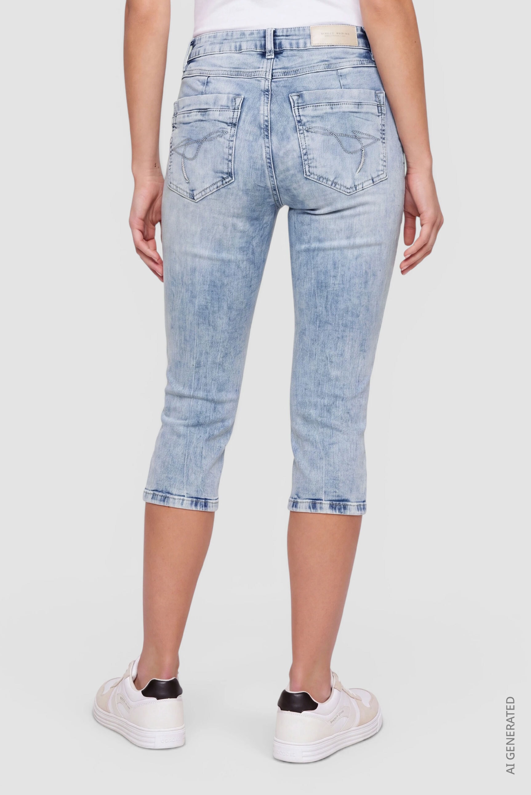 SOCCX Regular-fit-Jeans mit normaler Leibhöhe
