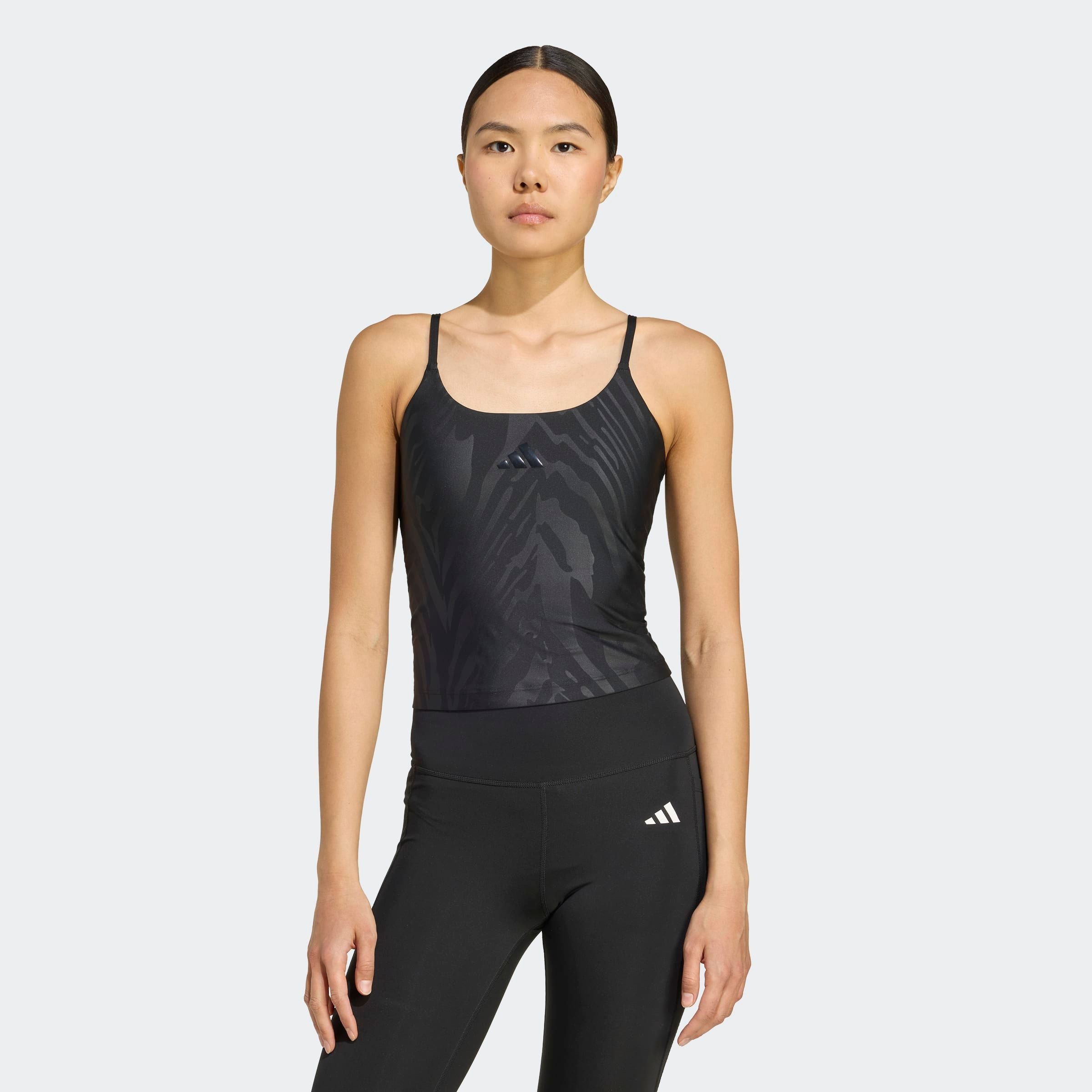 adidas Performance Tanktop "OPT AOP LS TANK" schmale Passform, mit AEROREAD günstig online kaufen