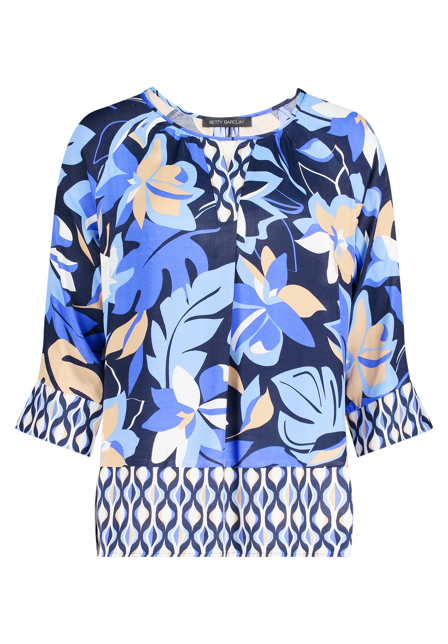 Betty Barclay Schlupfbluse »Damen mit Blumenprint«
