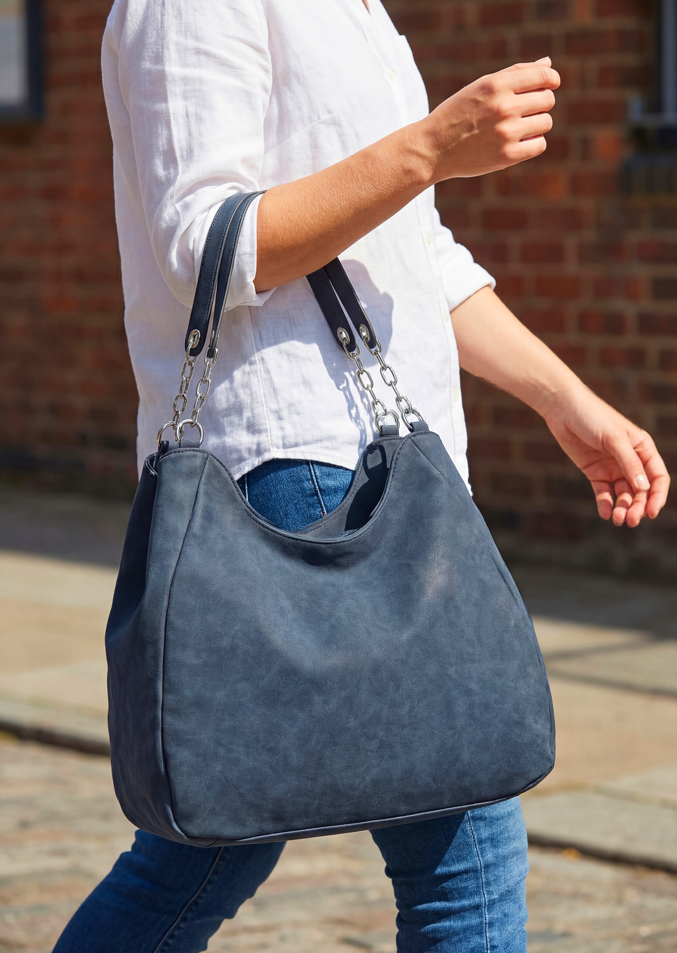 Vivance Henkeltasche "Schultertasche" Damentasche, Shopper, Einkaufstasche, günstig online kaufen