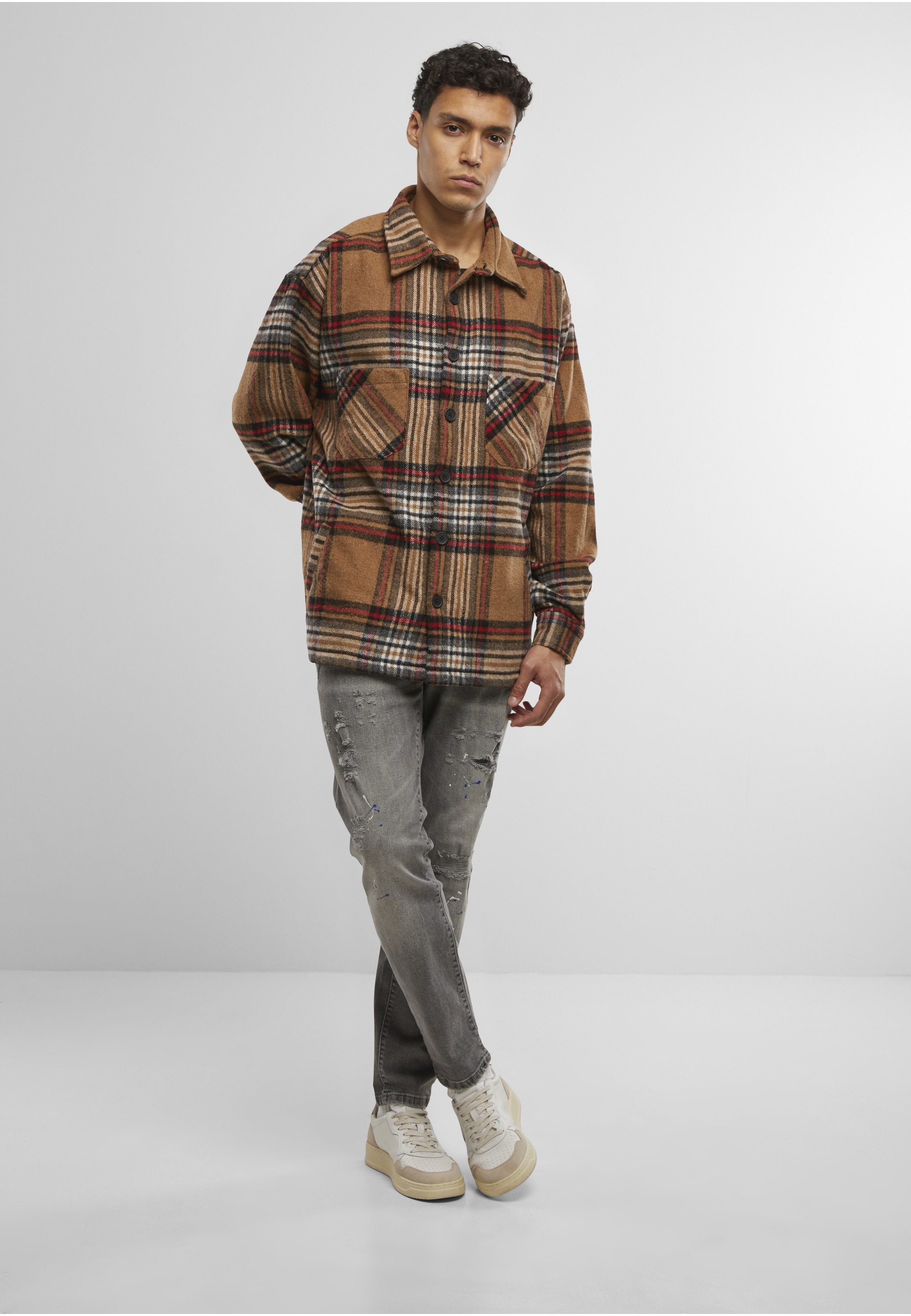 2Y Premium Langarm-Poloshirt »2Y Premium 2Y Premium Woven Shirt« 1 Stk.