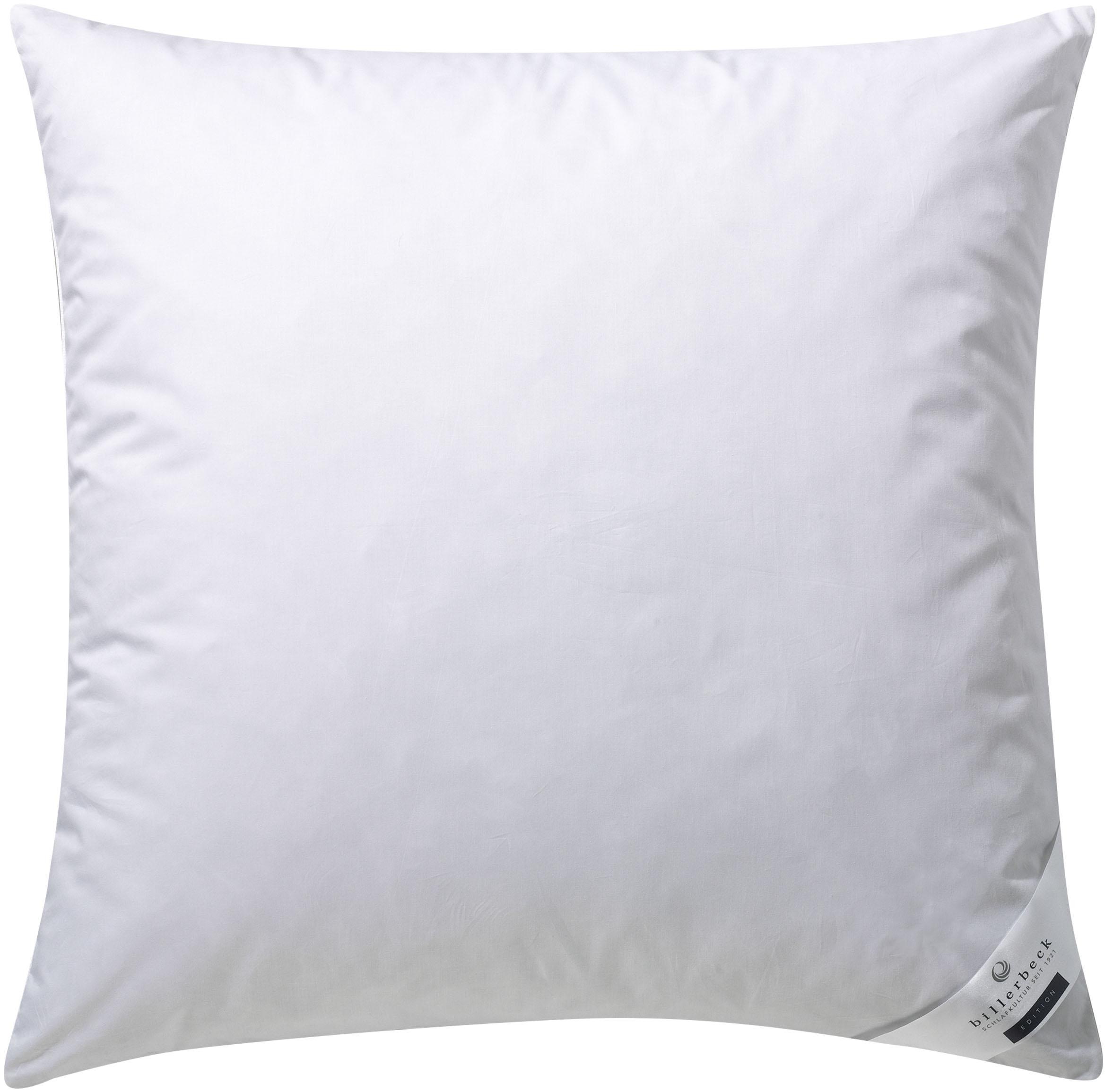 billerbeck Gänsefederkopfkissen »Ginnie 30«, Füllung: 70% Gänsefeder, 30% Gänsedaunen, (1 St.)