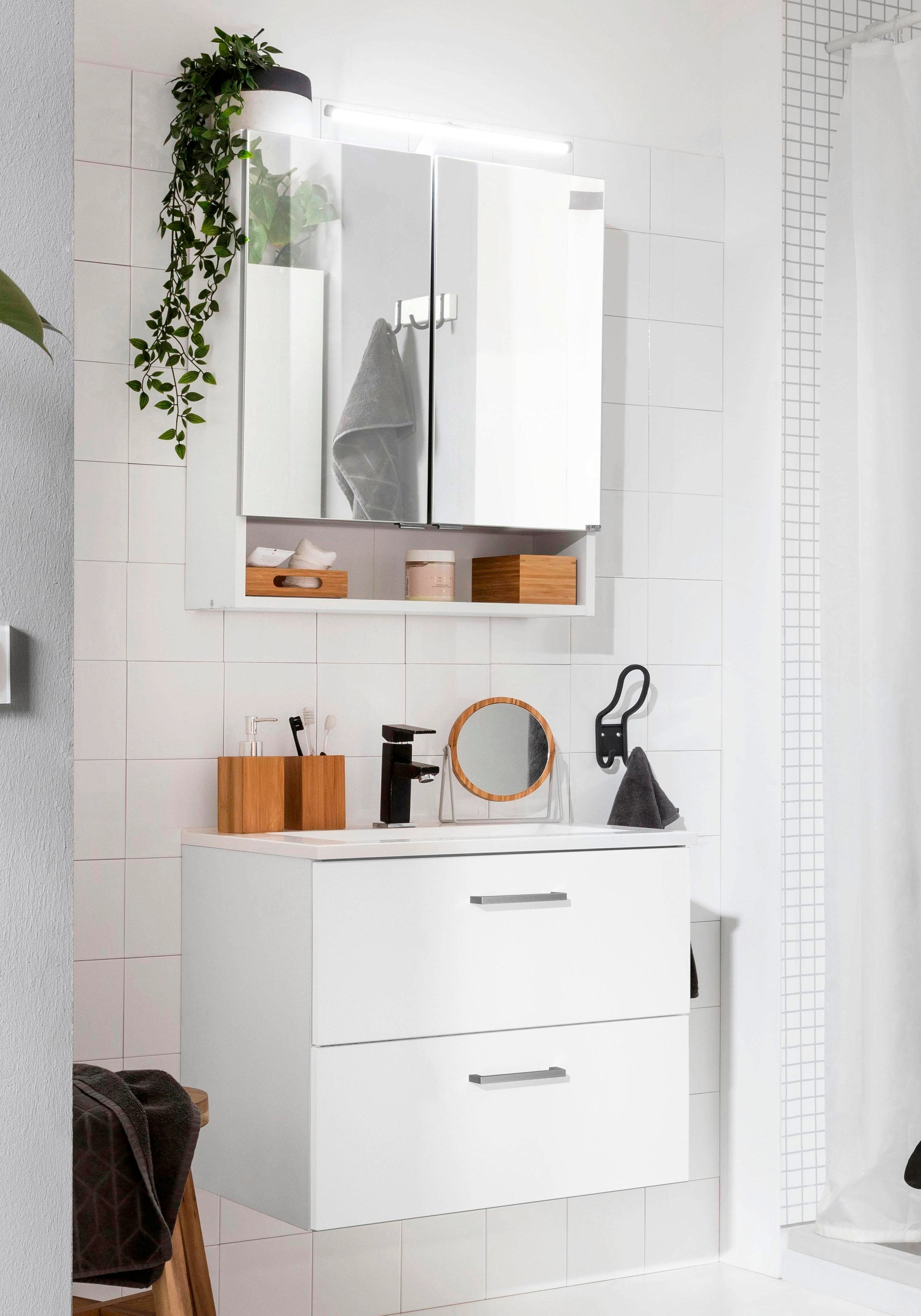 welltime Badmöbel-Set "Ribera" 2 Stk. tlg. günstig online kaufen