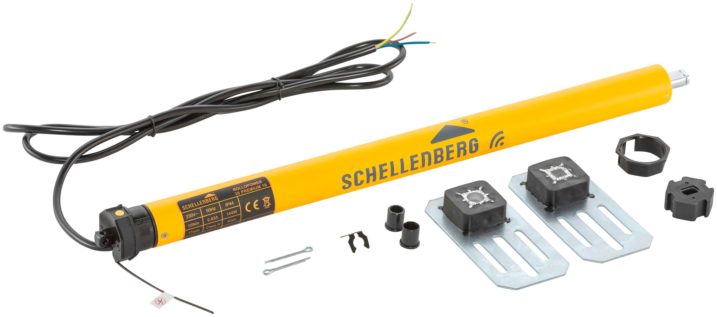 SCHELLENBERG Rollladenmotor »Premium Mini«, mit Funk, 10 Nm