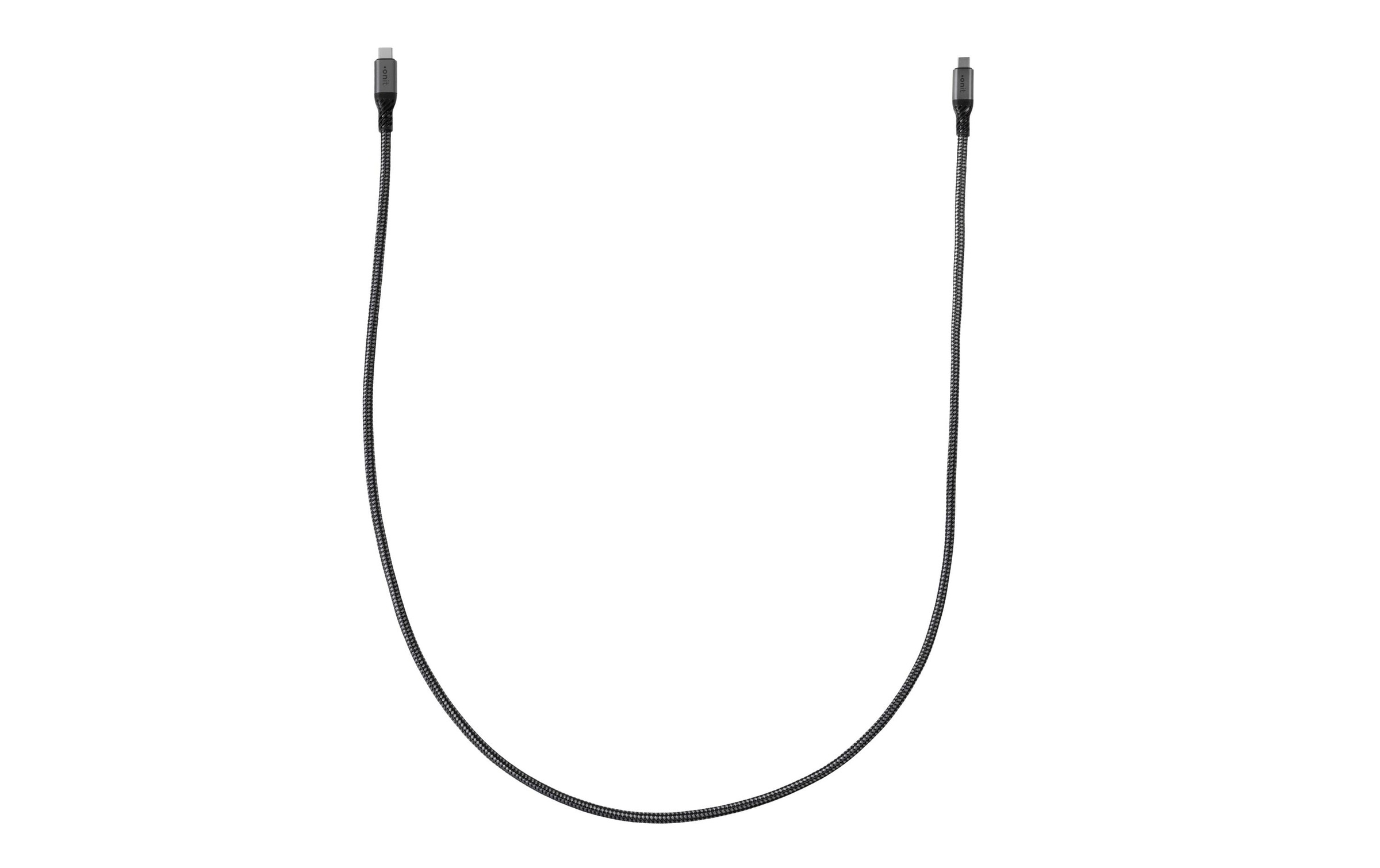 onit USB-Kabel »v2.0 Premium USB C - USB C 1 m« 100 cm