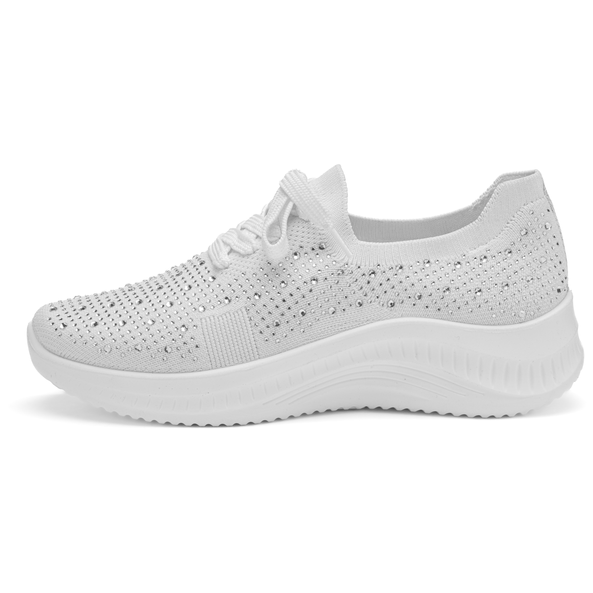 Ara Slip-On Sneaker »SEATTLE«  Keilabsatz, Slipper, Freizeitschuh mit Strasssteinen, H-Weite