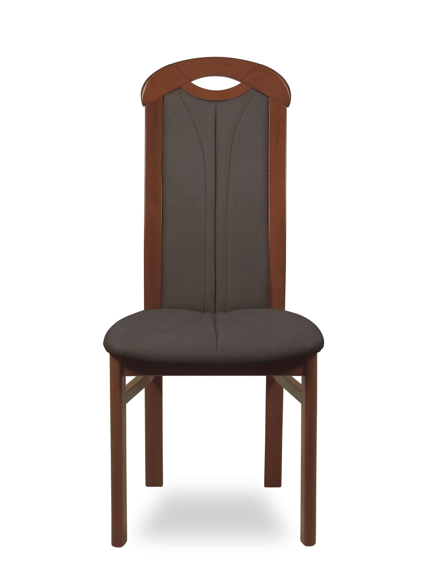Home affaire 4-Fußstuhl "ALEX, Stuhl,Armlehnstuhl", 2 St., Feinstruktur, St günstig online kaufen