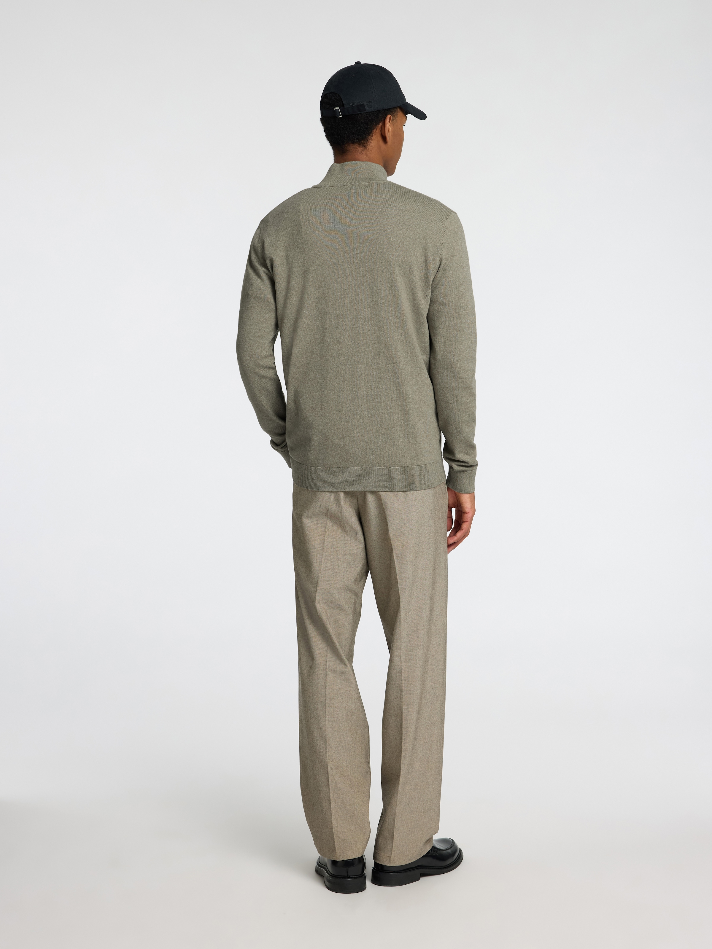 SELECTED HOMME Troyer »SLHBERG HALF ZIP CARDIGAN NOOS«