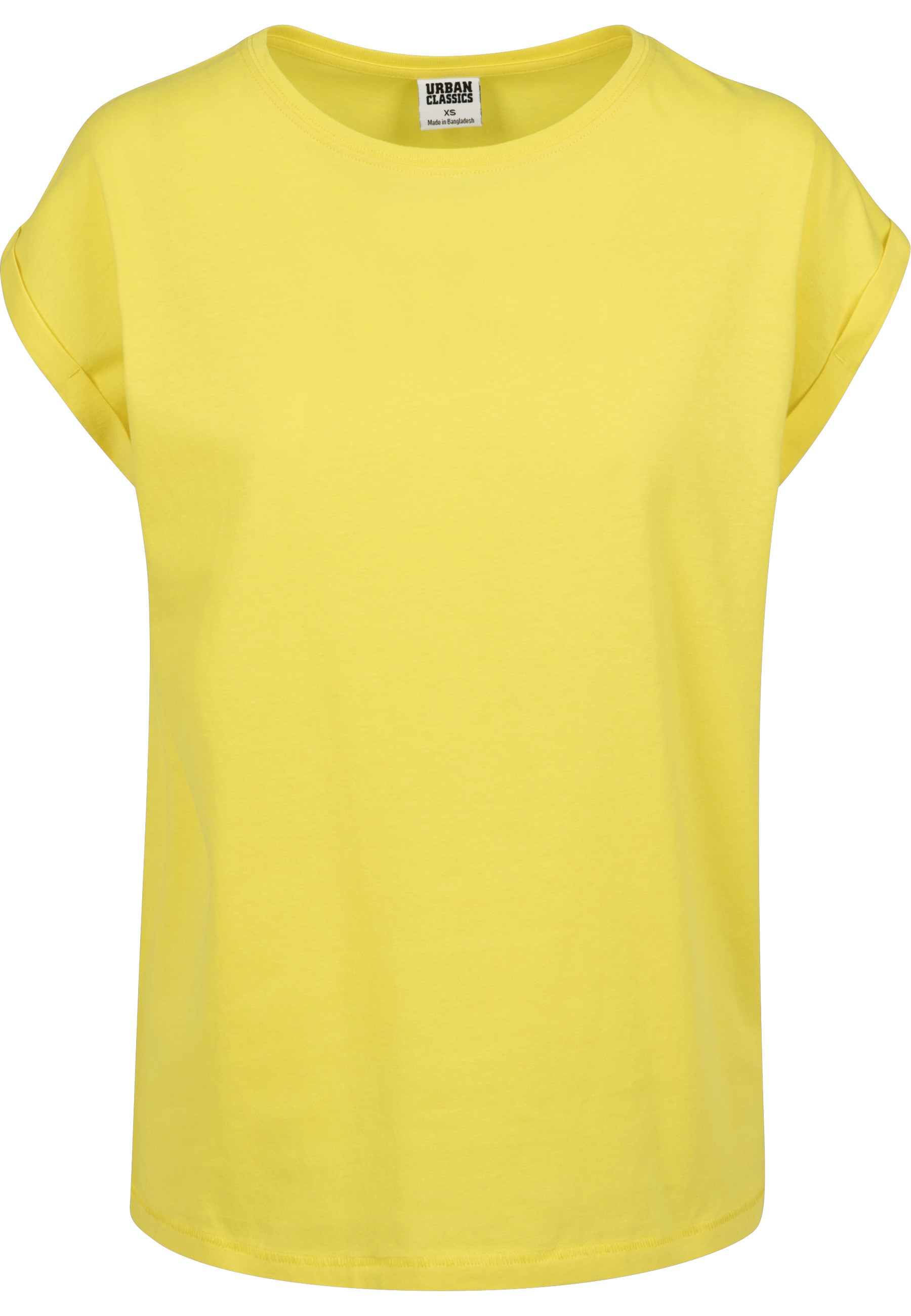 URBAN CLASSICS Kurzarmshirt "Urban Classics Damen Ladies Extended Shoulder Tee" 1