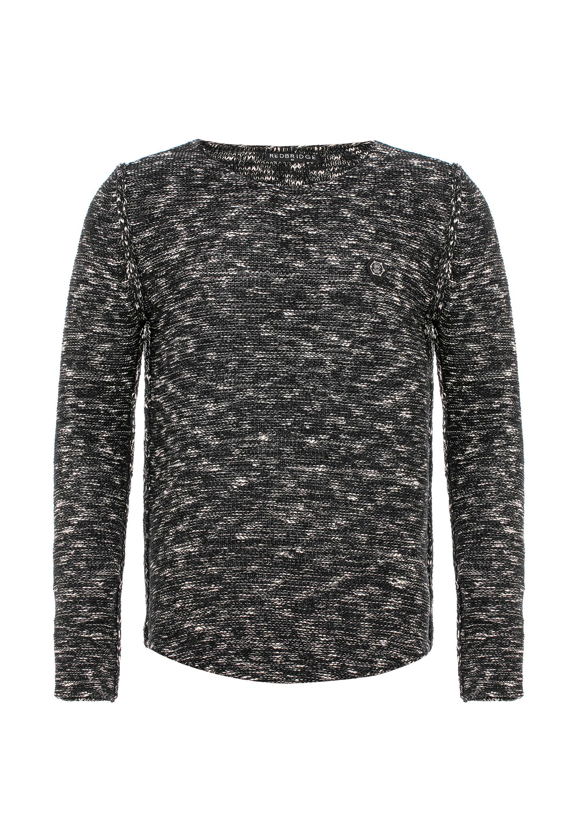 RedBridge Strickpullover »Lakewood«, im Holzfäller-Look
