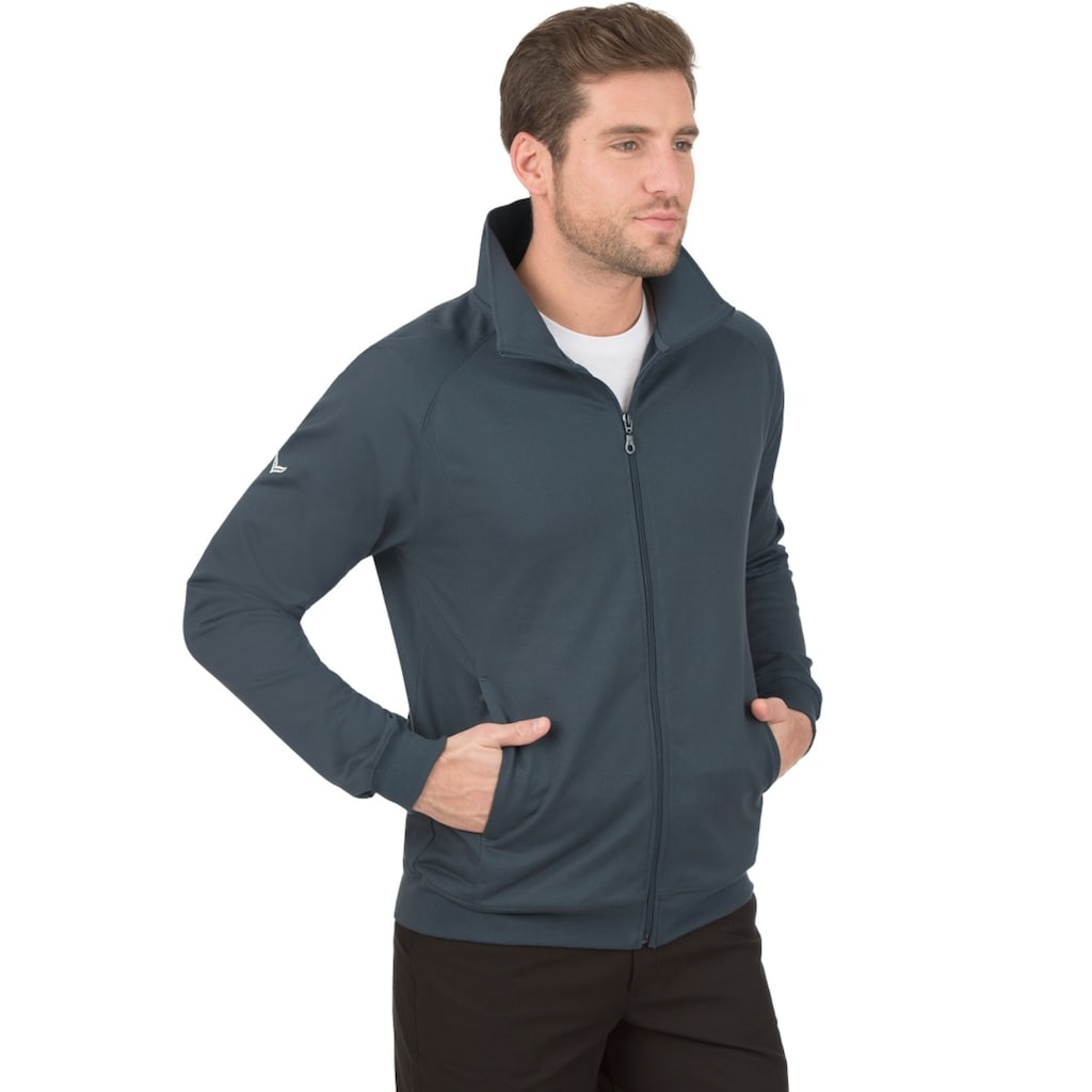 Trigema Sweatjacke »TRIGEMA Raglanjacke aus Sweat-Qualität«, (1 tlg.)