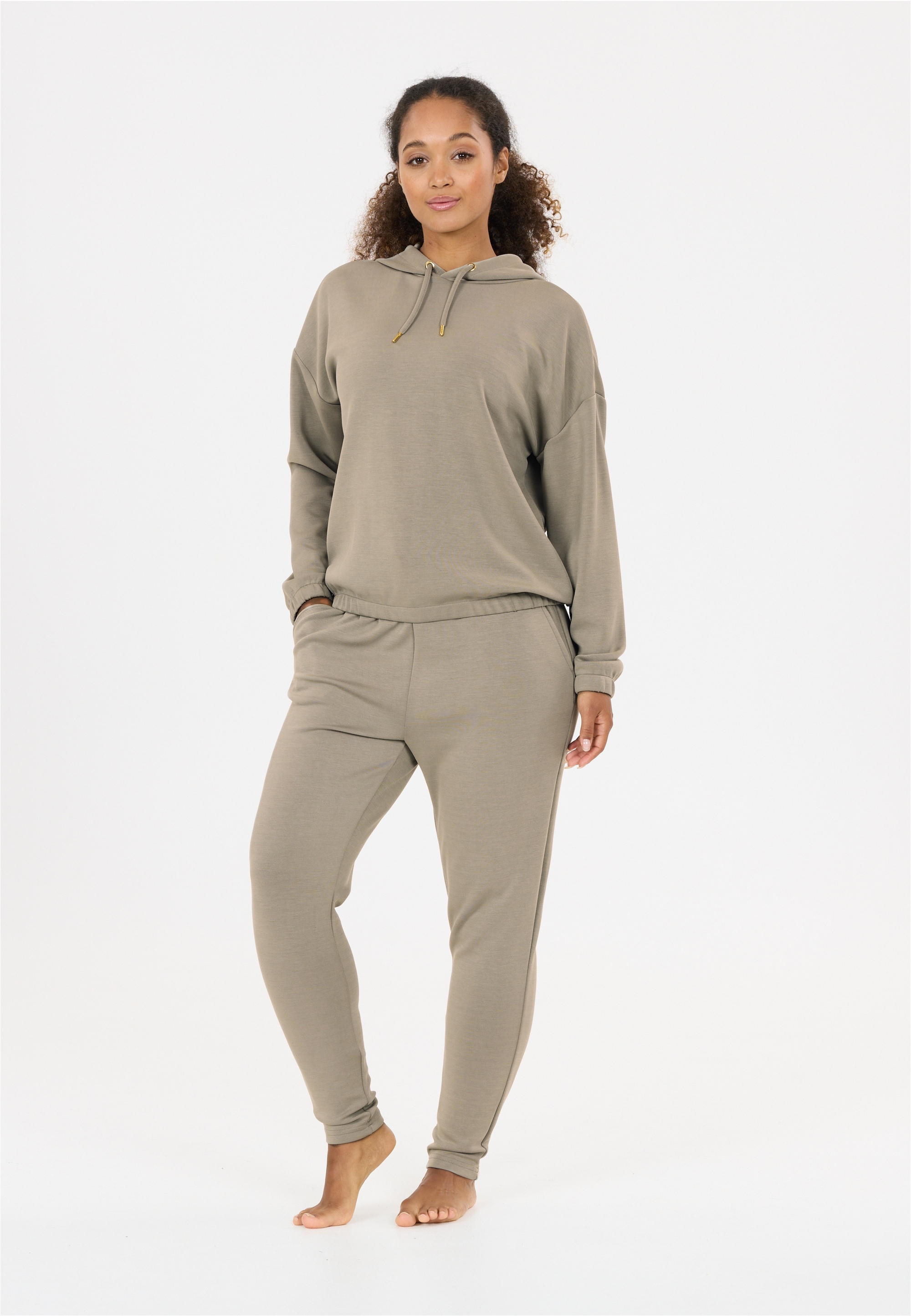 ATHLECIA Kapuzensweatshirt "NAMIER W", aus super weichem Material