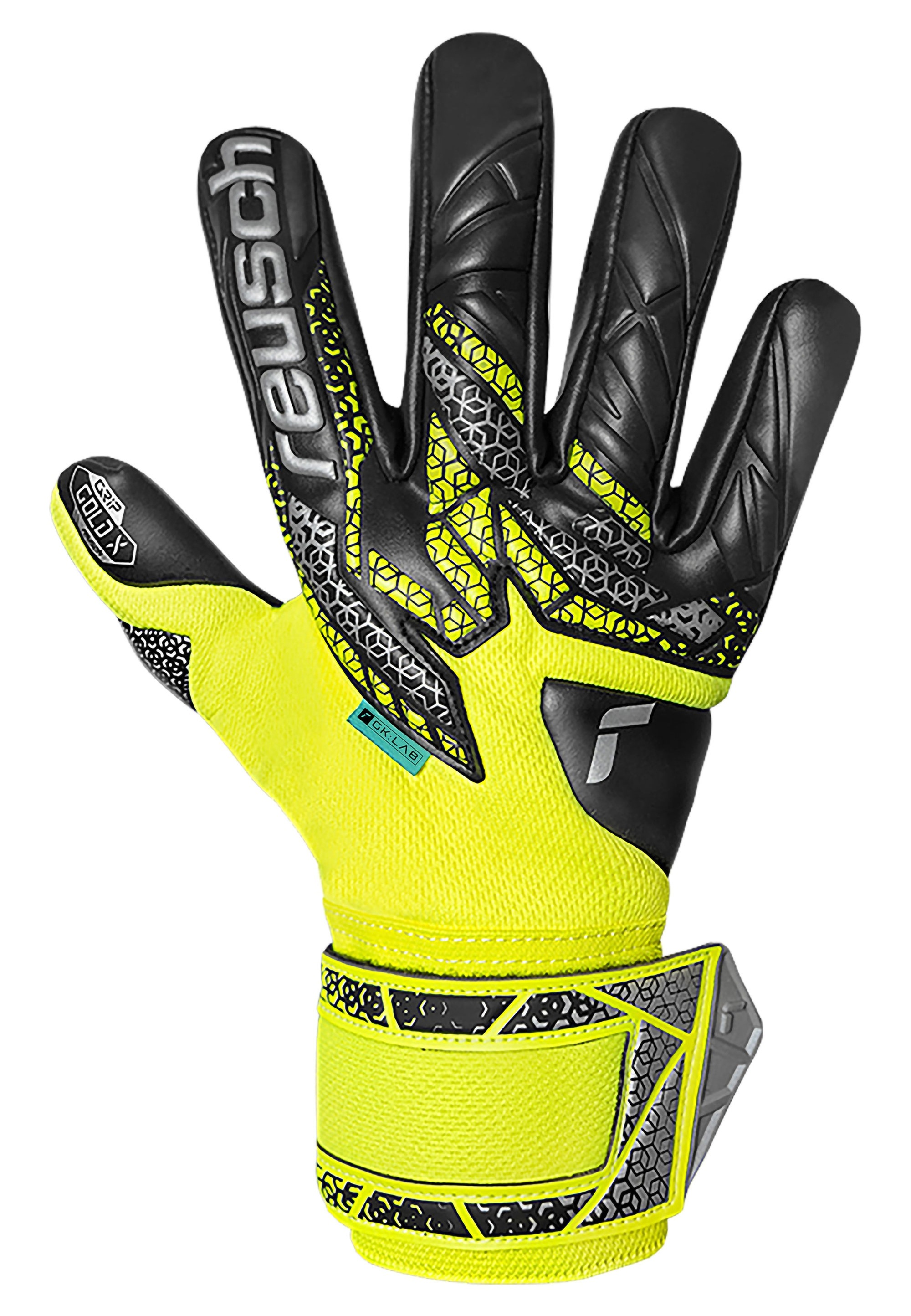 Reusch Torwarthandschuhe »Attrakt Gold X NC«, mit Negative Cut