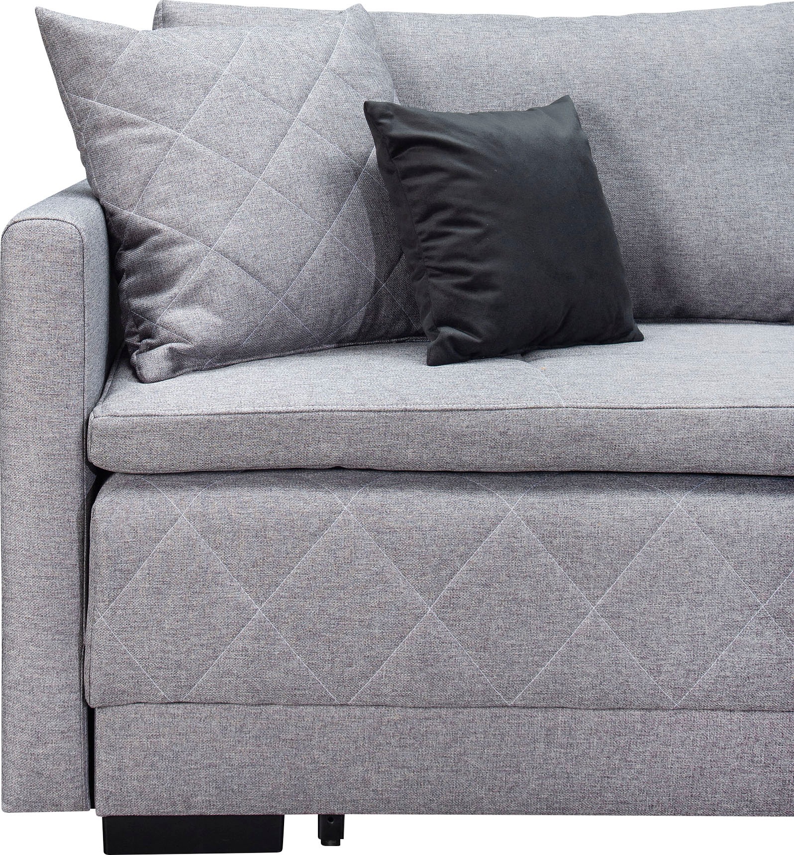 INOSIGN Schlafsofa »Potsdam«, mit Boxspringaufbau, Bettfunktion & Bettkasten, Dauerschlafsofa