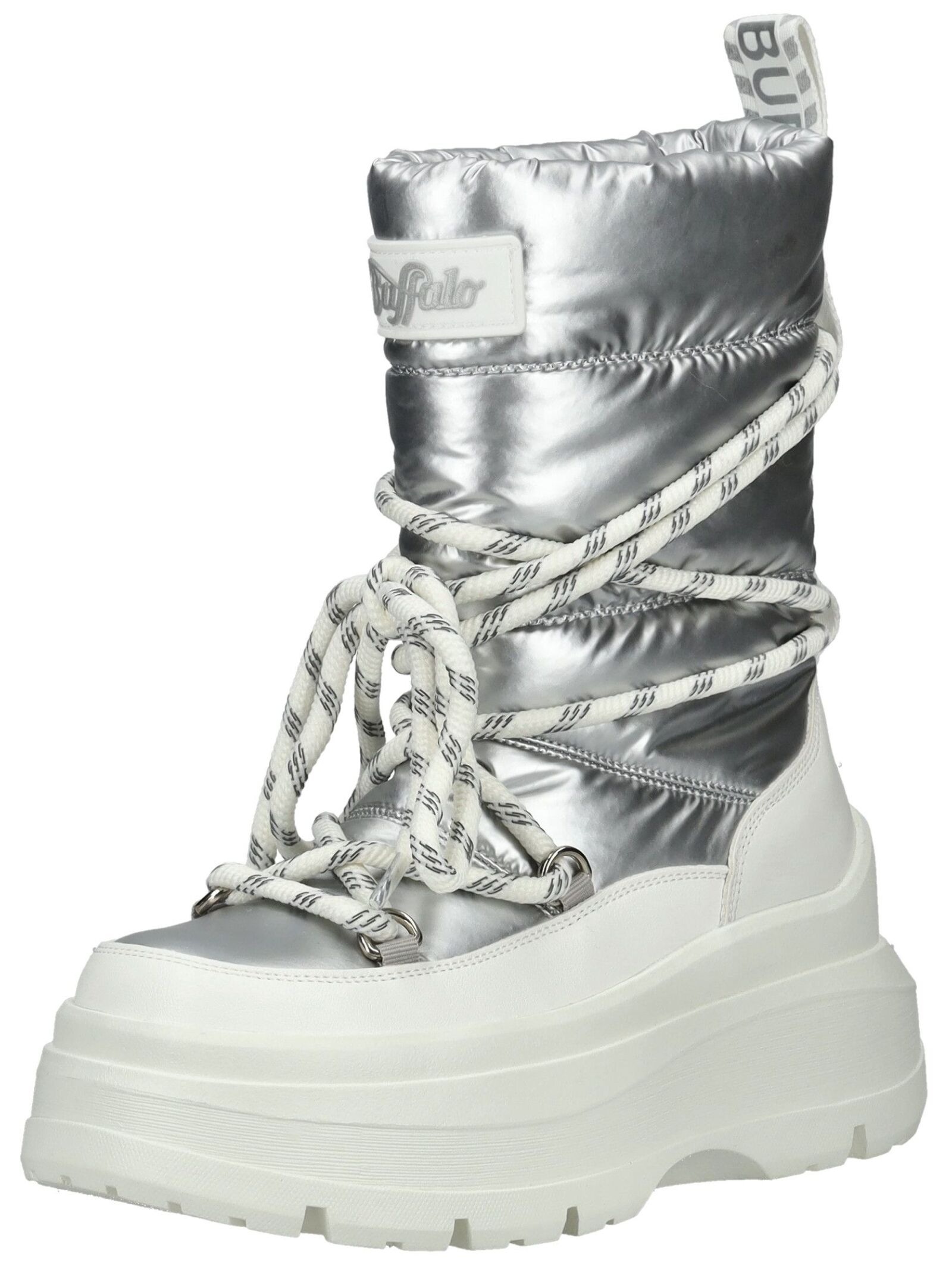 Buffalo Schnürstiefel »Buffalo Stiefel Lederimitat/Textil«