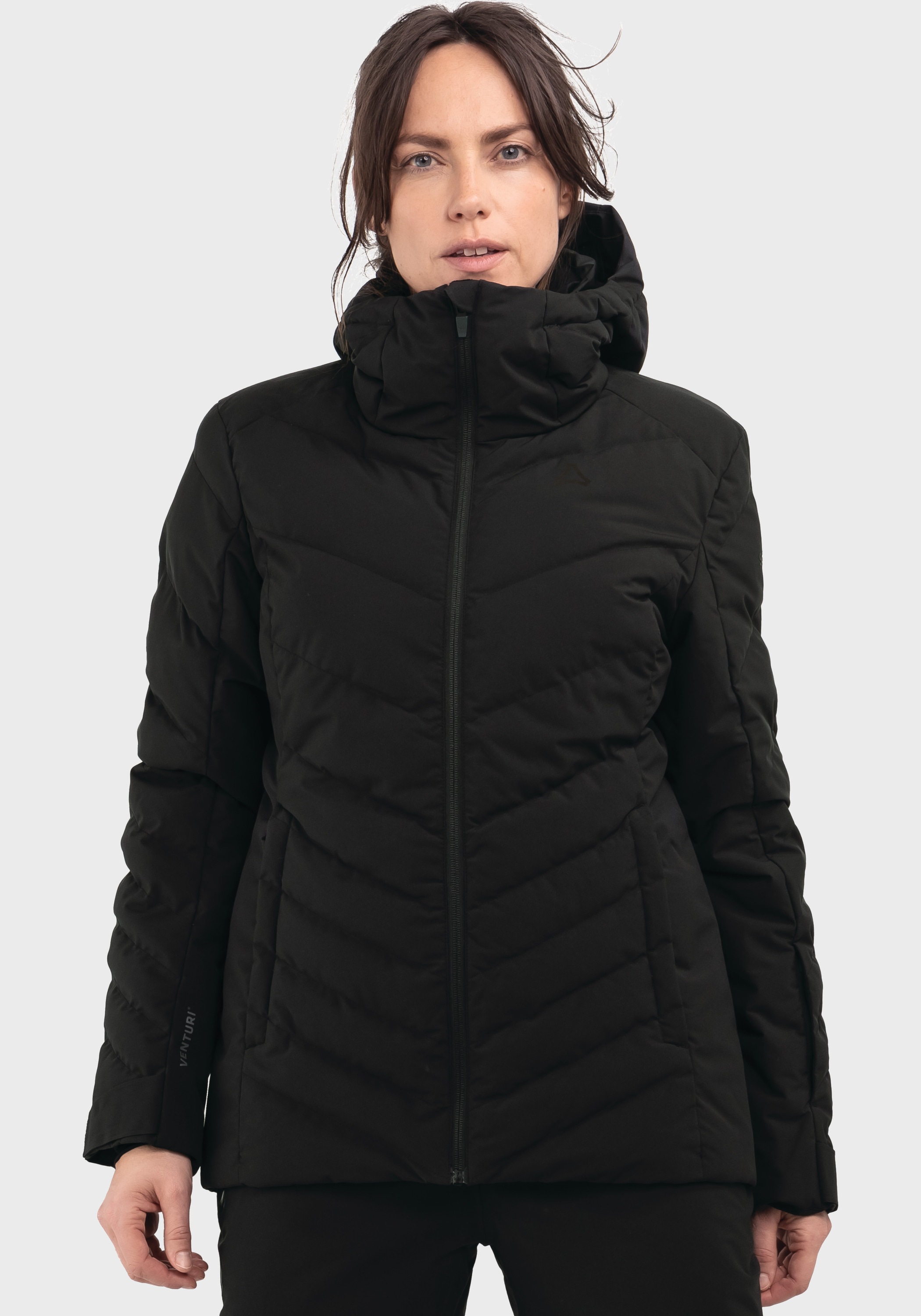 Schöffel Outdoorjacke »Ski Jacket Style Alerce WMS«, mit Kapuze