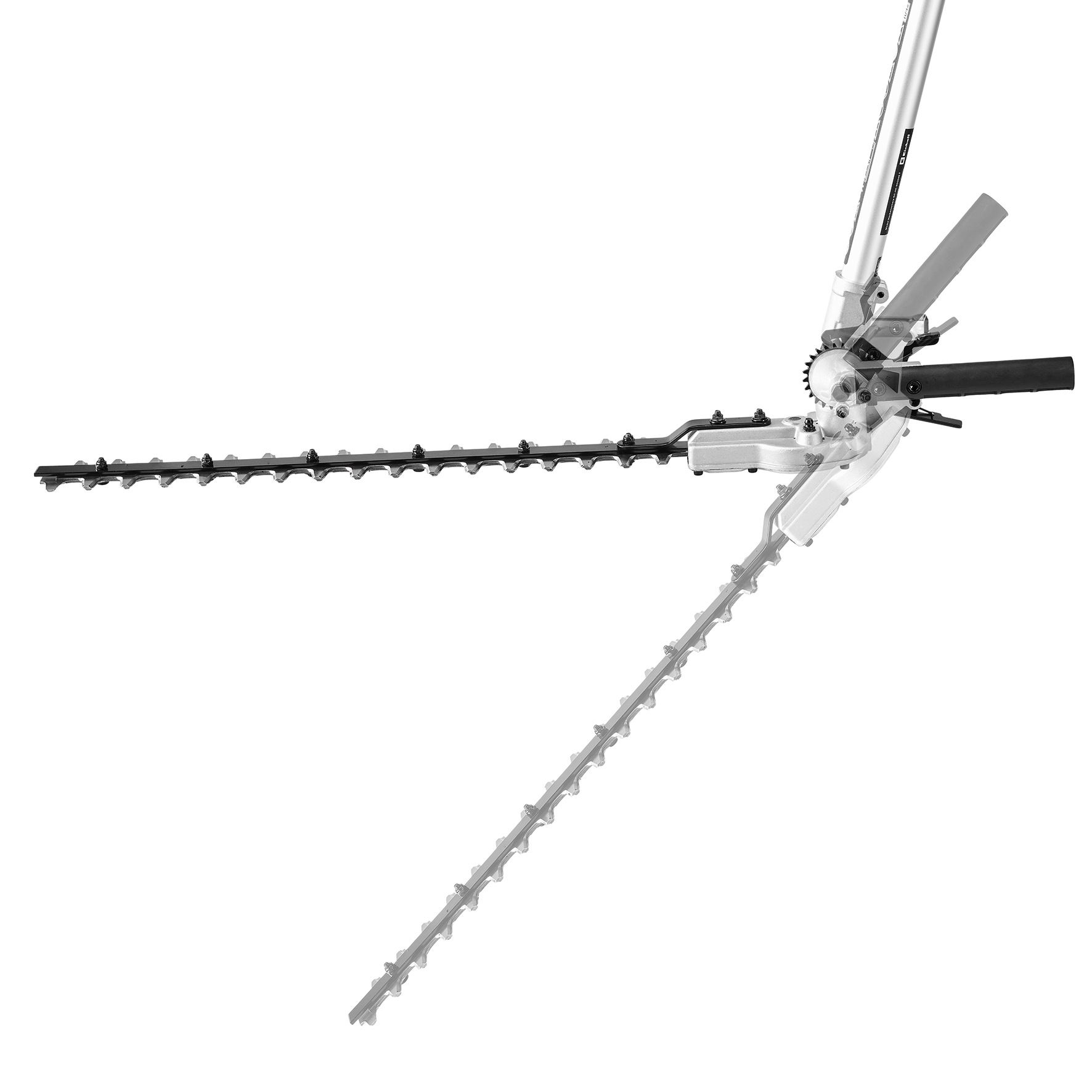 Einhell Elektro-Heckenschere »/ -Säge, GC-HC 90/2046 T« ()  48/20 cm Schwertlänge, Heckenschere/Astsäge mit Teleskopstiel