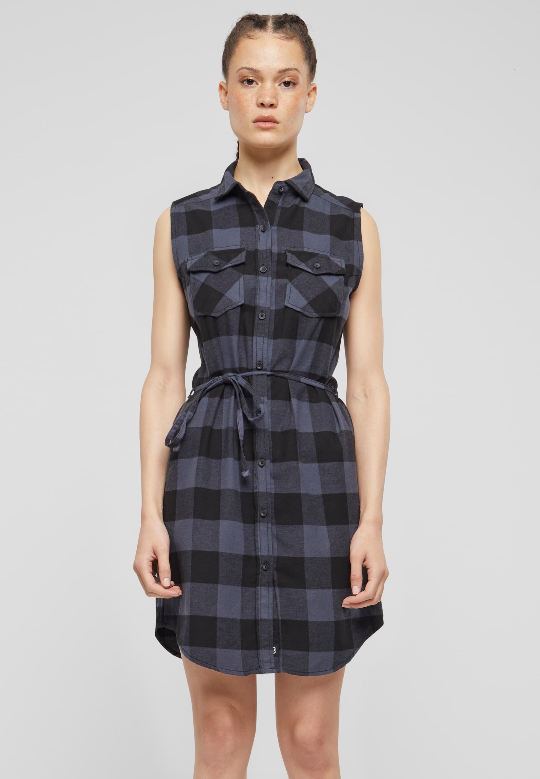 Brandit Shirtkleid »Brandit Damen Ladies Sleeveless Longshirt Gracey«, (1 tlg.)