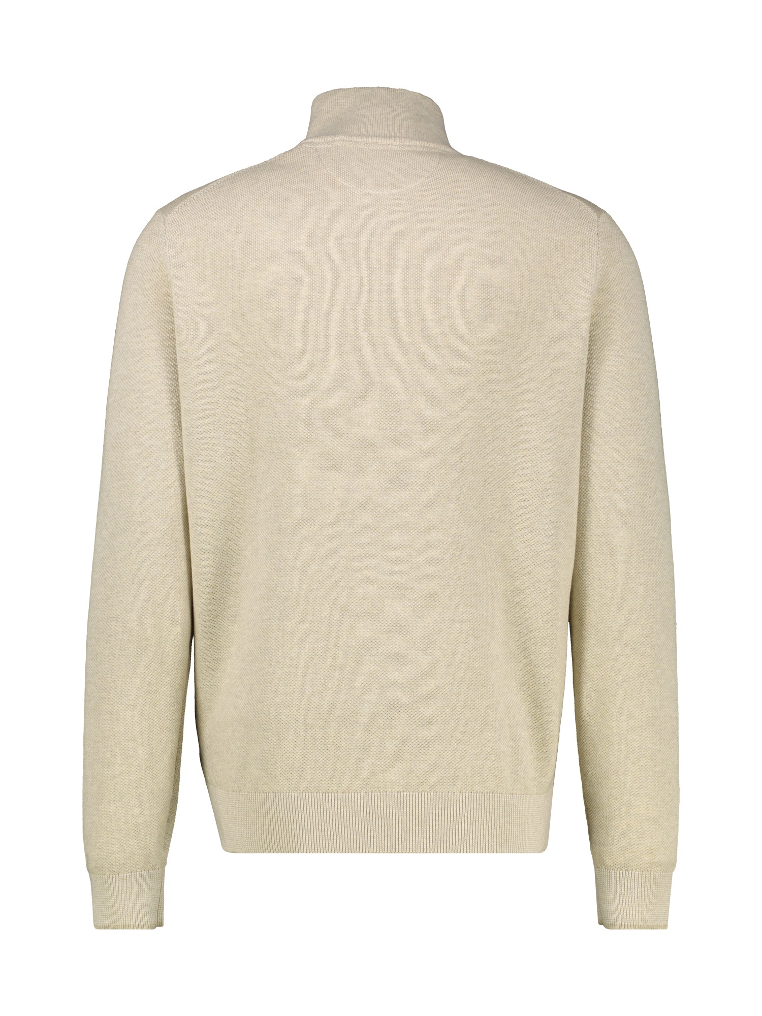 LERROS Strickjacke »LERROS Melange-Strickjacke für Herren«