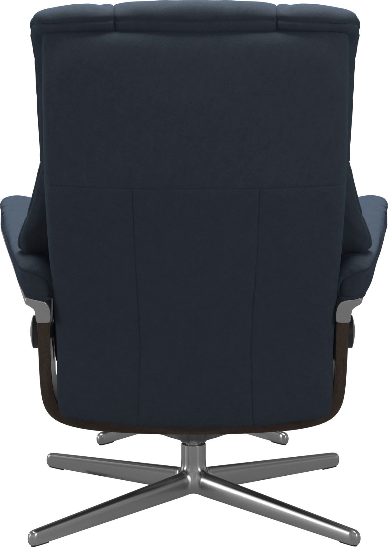 Stressless® Fußhocker »Mayfair«, mit Cross Base, Größe S, M & L, Holzakzent Wenge