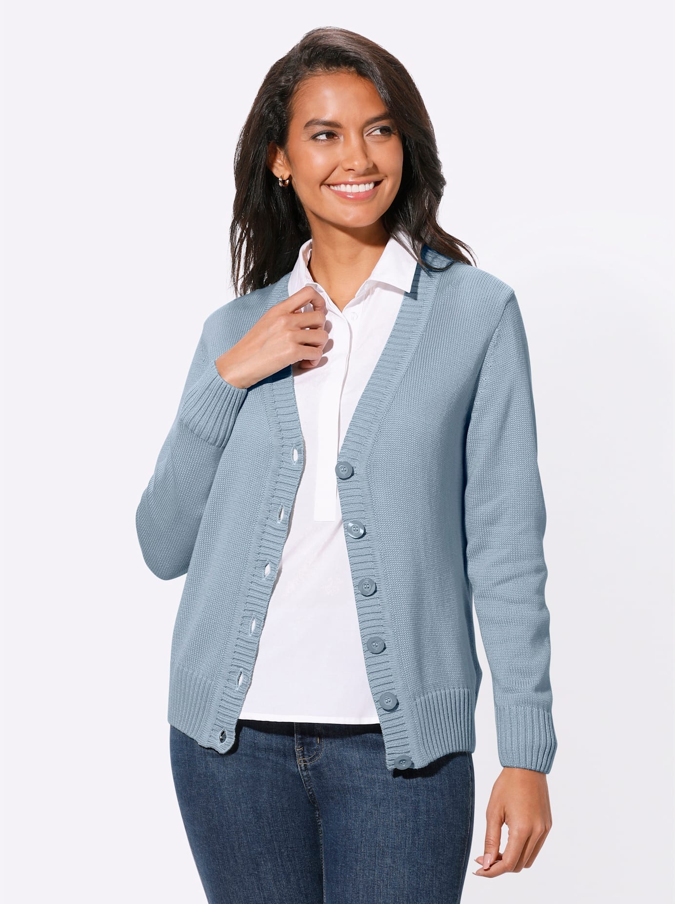 Casual Looks Strickjacke