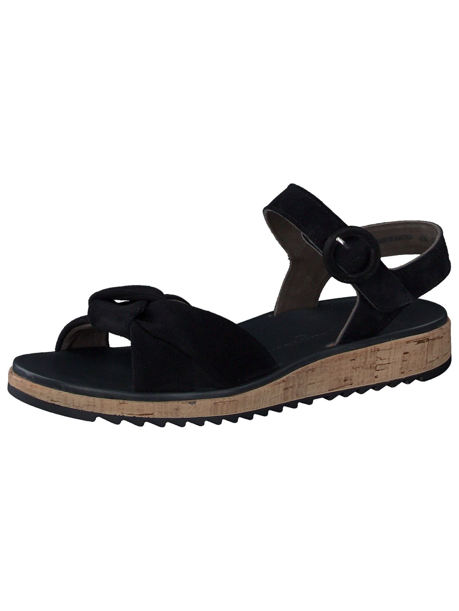 Paul Green Riemchensandale "Paul Green Sandalen Veloursleder" günstig online kaufen