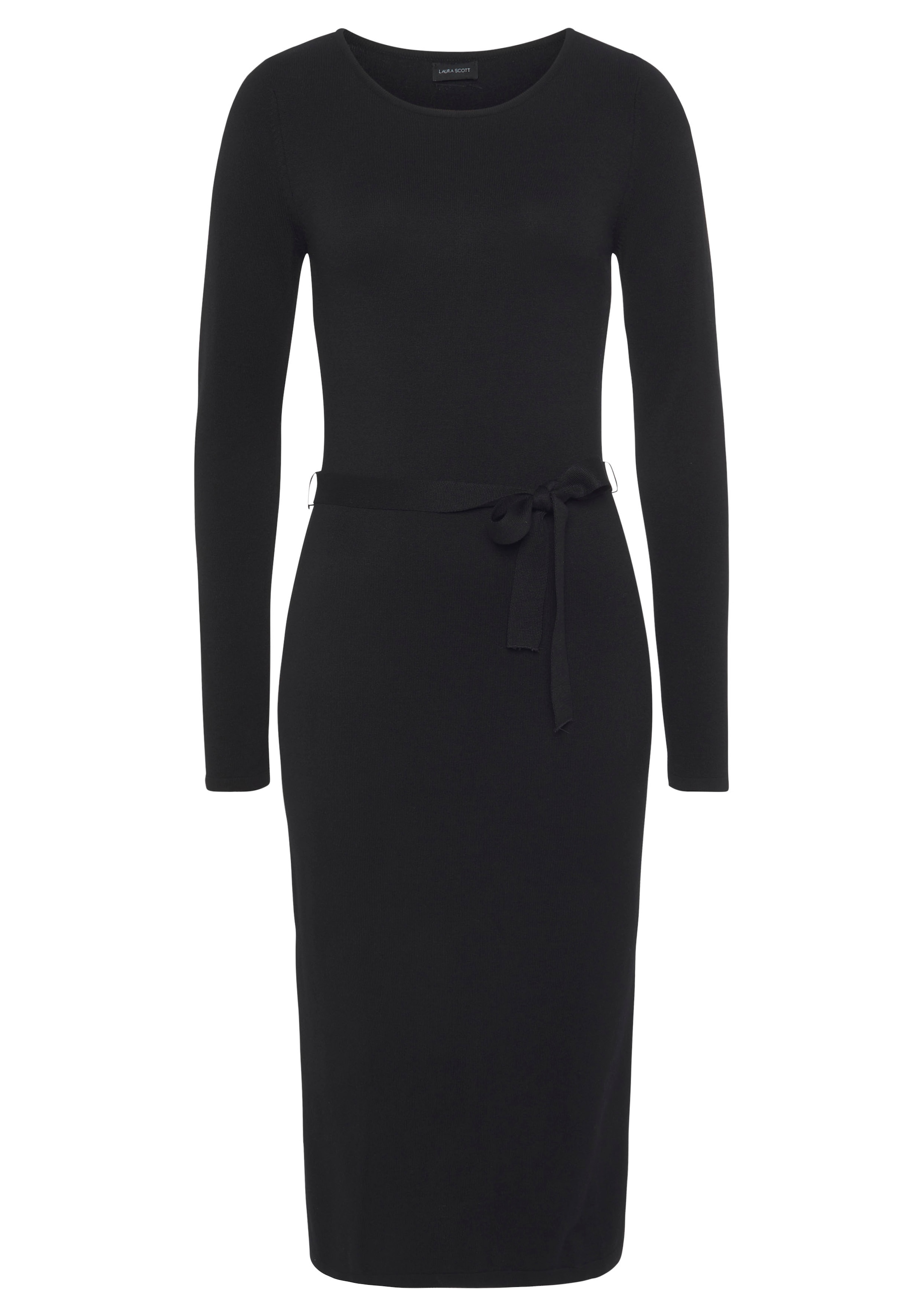 Laura Scott Strickkleid, festliche Anlässe und Partys, feminin geschnitten