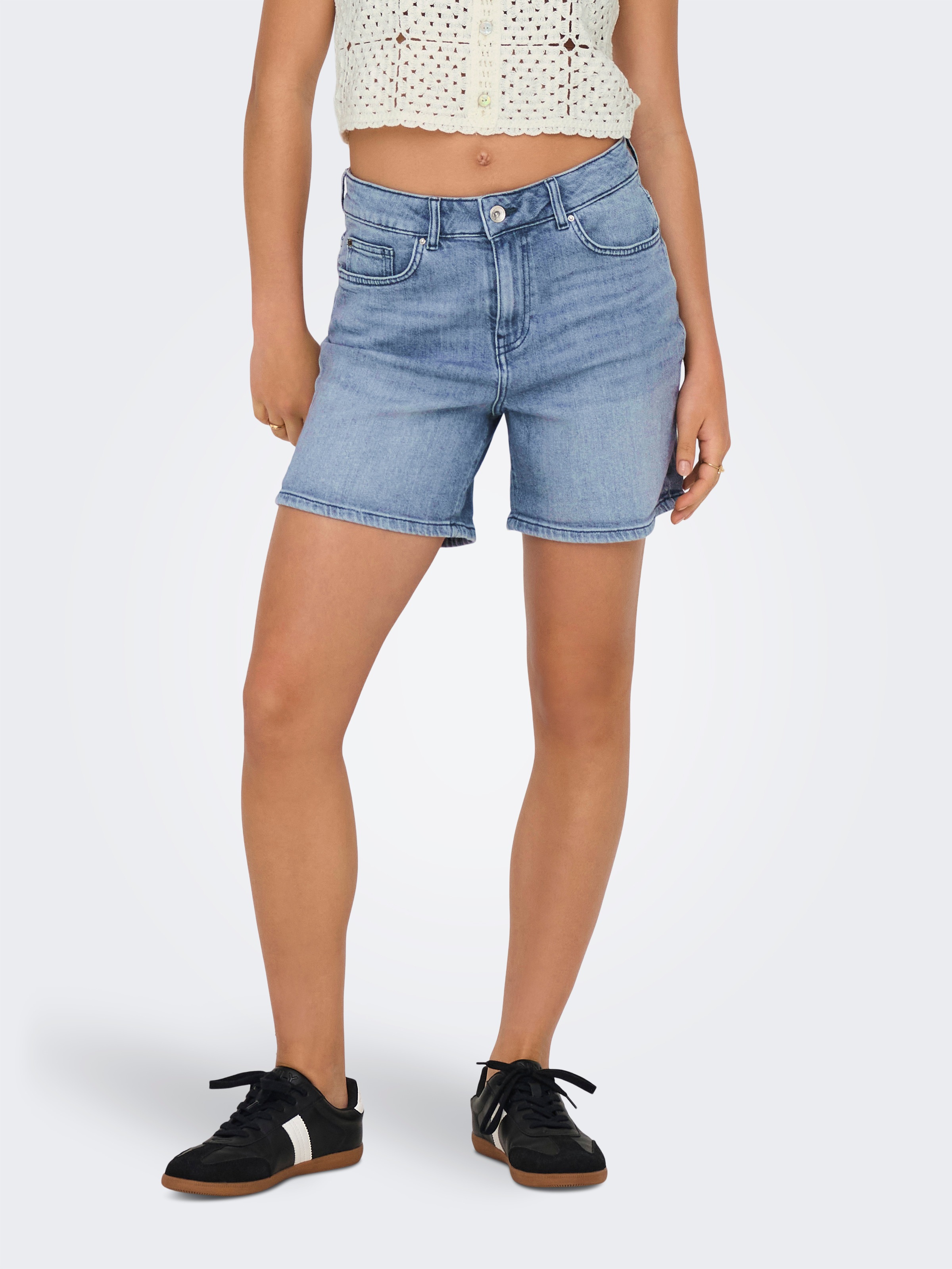 ONLY Jeansshorts "ONLJOSEPHINE – Stretch Shorts für vielseitige Kombination günstig online kaufen
