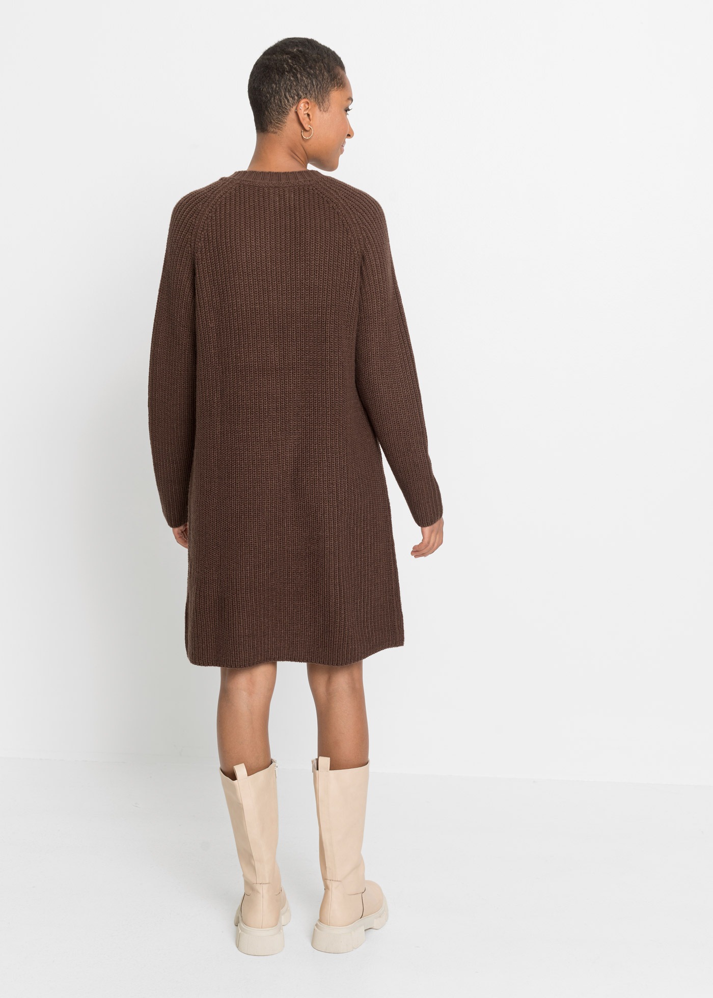 bonprix Strickkleid günstig online kaufen