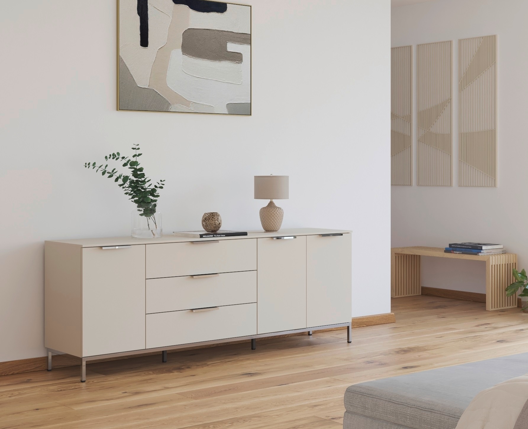 rauch Kombikommode "Kommode Türkommode Sideboard Kombikommode FLIPP", (Brei günstig online kaufen